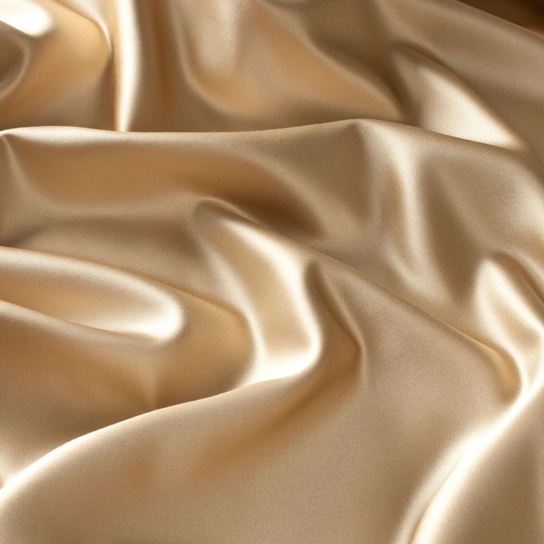 Cr6028 076 Mont Royal Moderne Satin Vorhaenge Beige