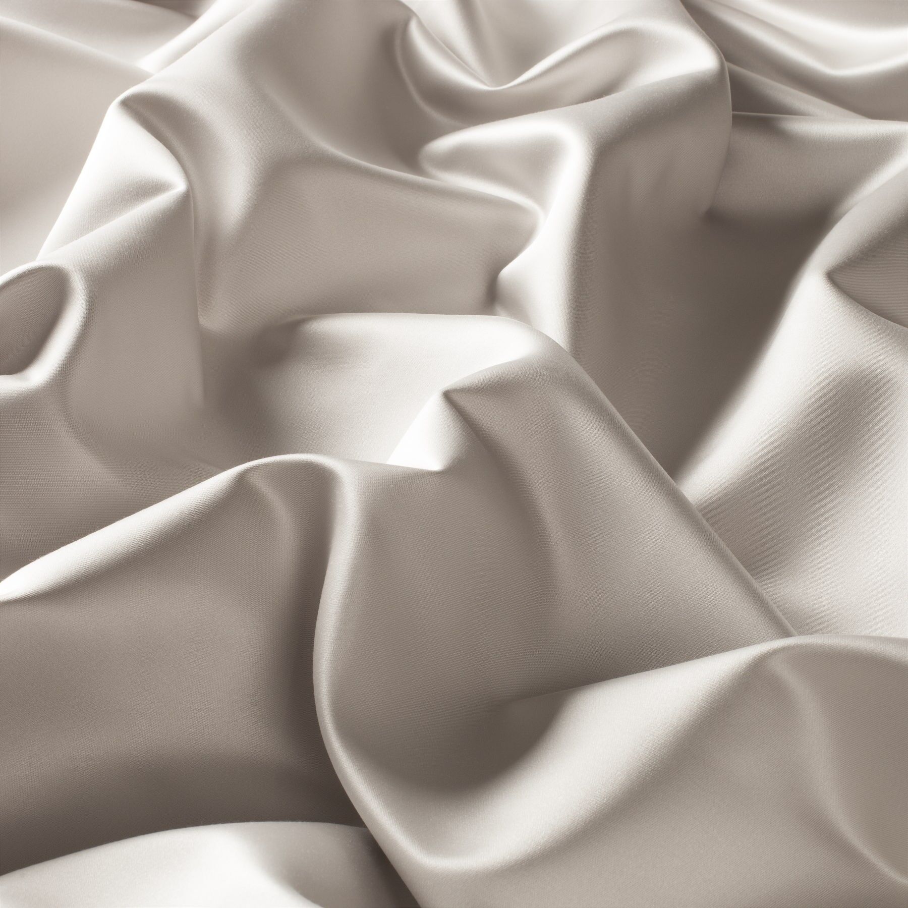 Cr6028 078 Mont Royal Moderne Satin Vorhaenge Creme Beige