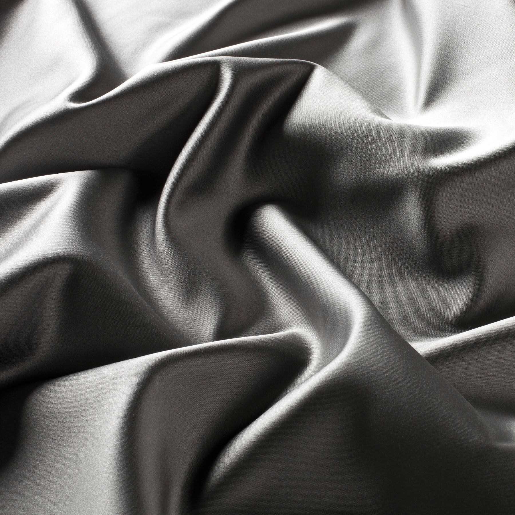 Cr6028 094 Mont Royal Moderne Satin Vorhaenge Grau