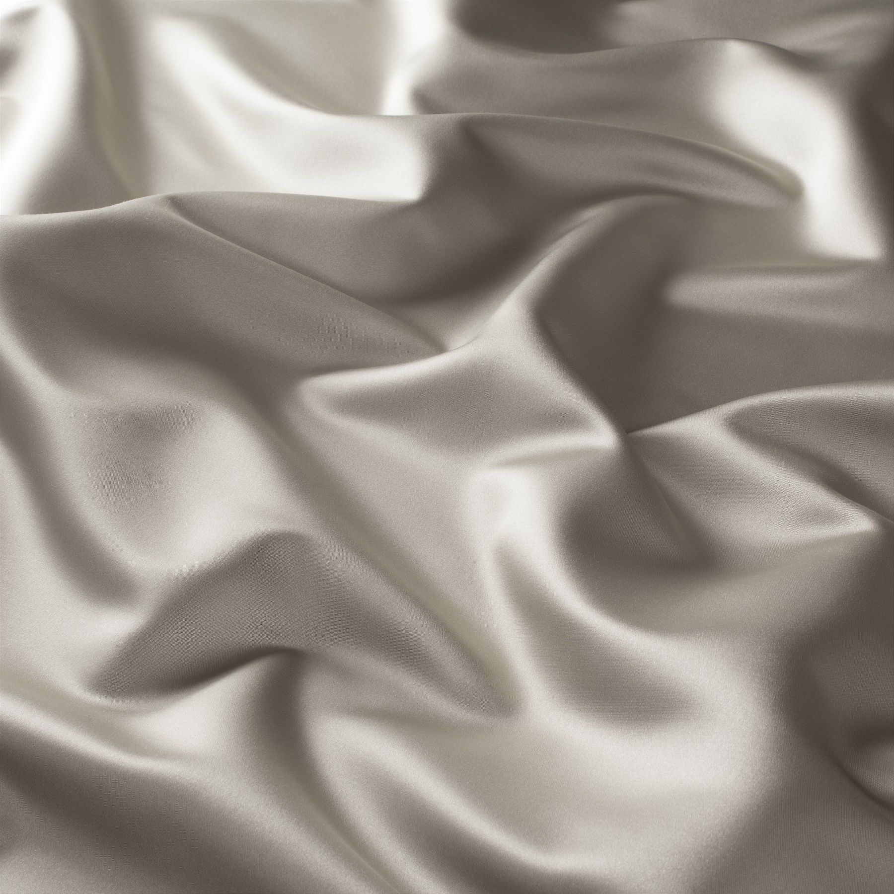 Cr6028 096 Mont Royal Moderne Satin Vorhaenge Grau