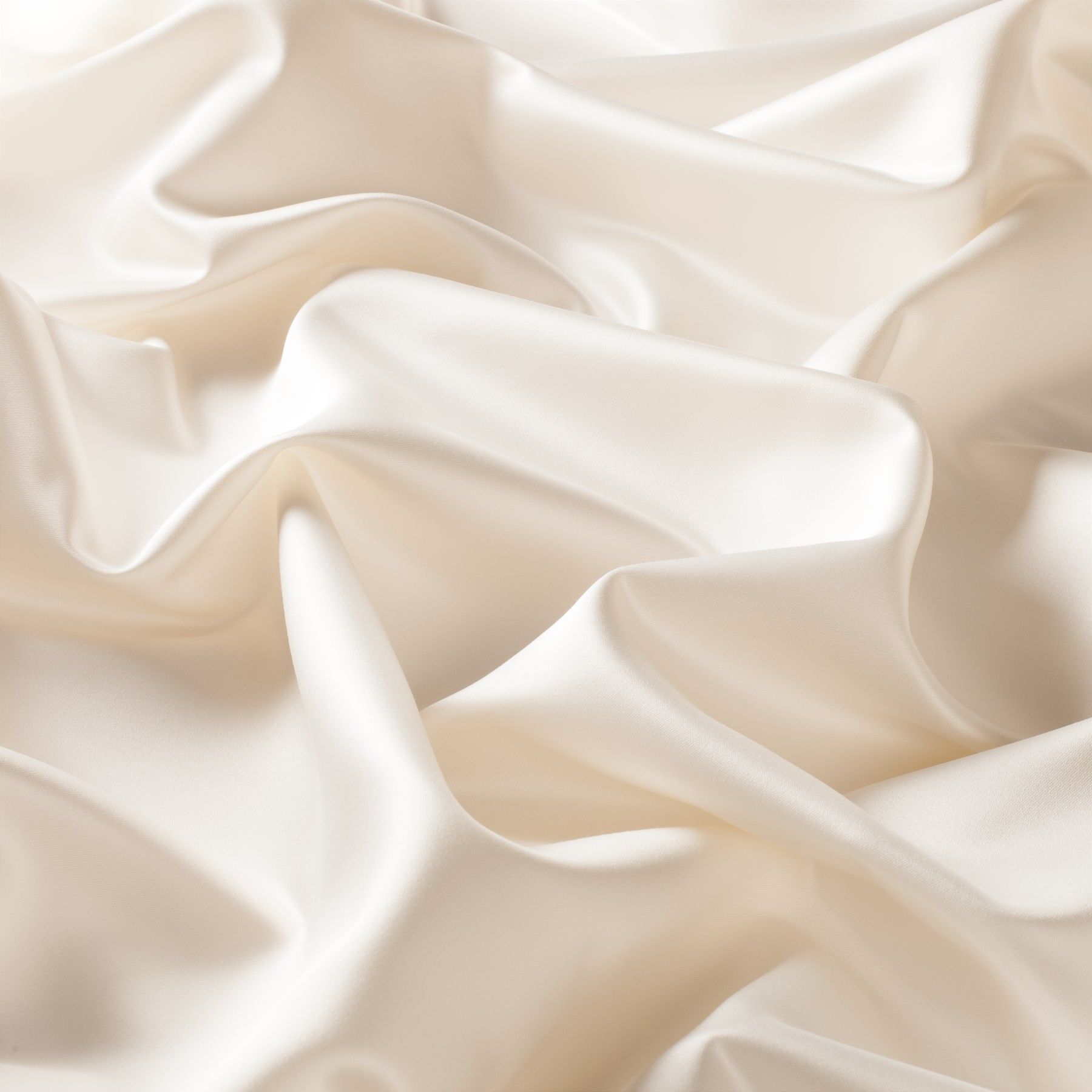 Cr6028 171 Mont Royal Moderne Satin Vorhaenge Creme Beige