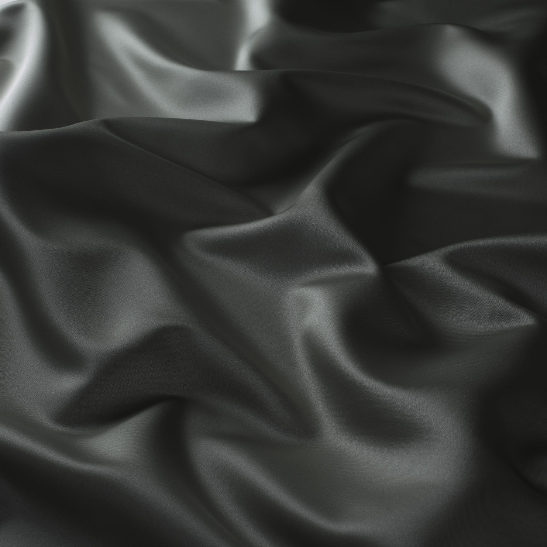 Cr6028 190 Mont Royal Moderne Satin Vorhaenge Grau