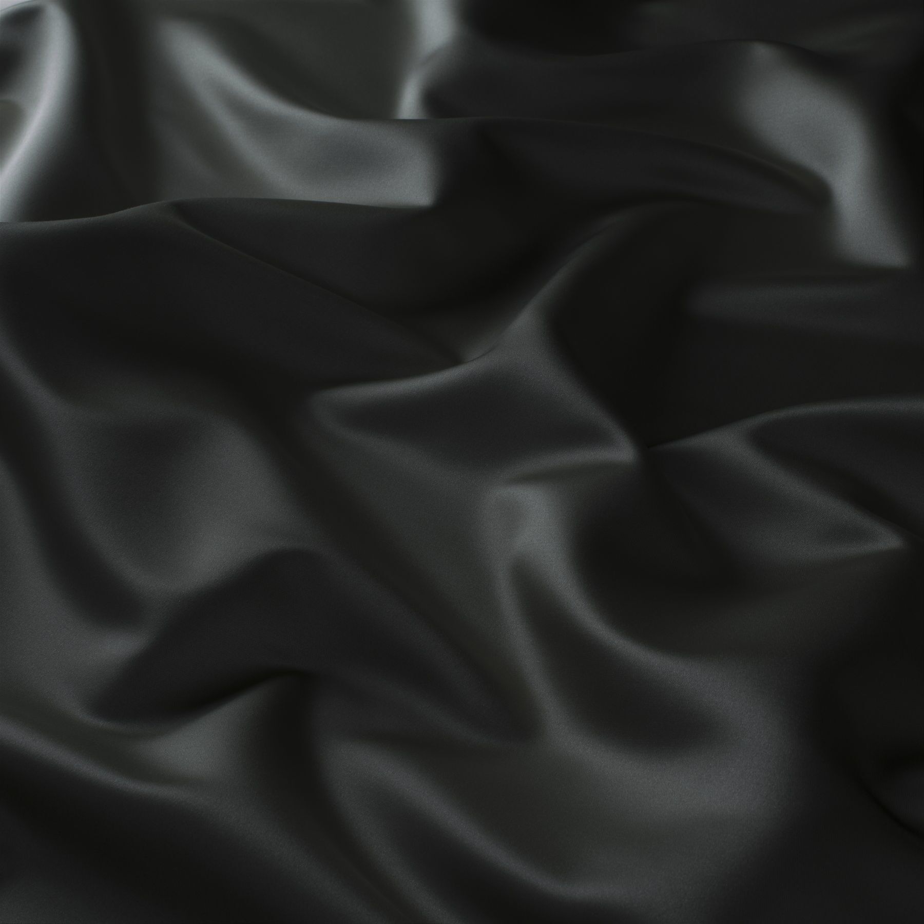 Cr6028 192 Mont Royal Moderne Satin Vorhaenge Grau