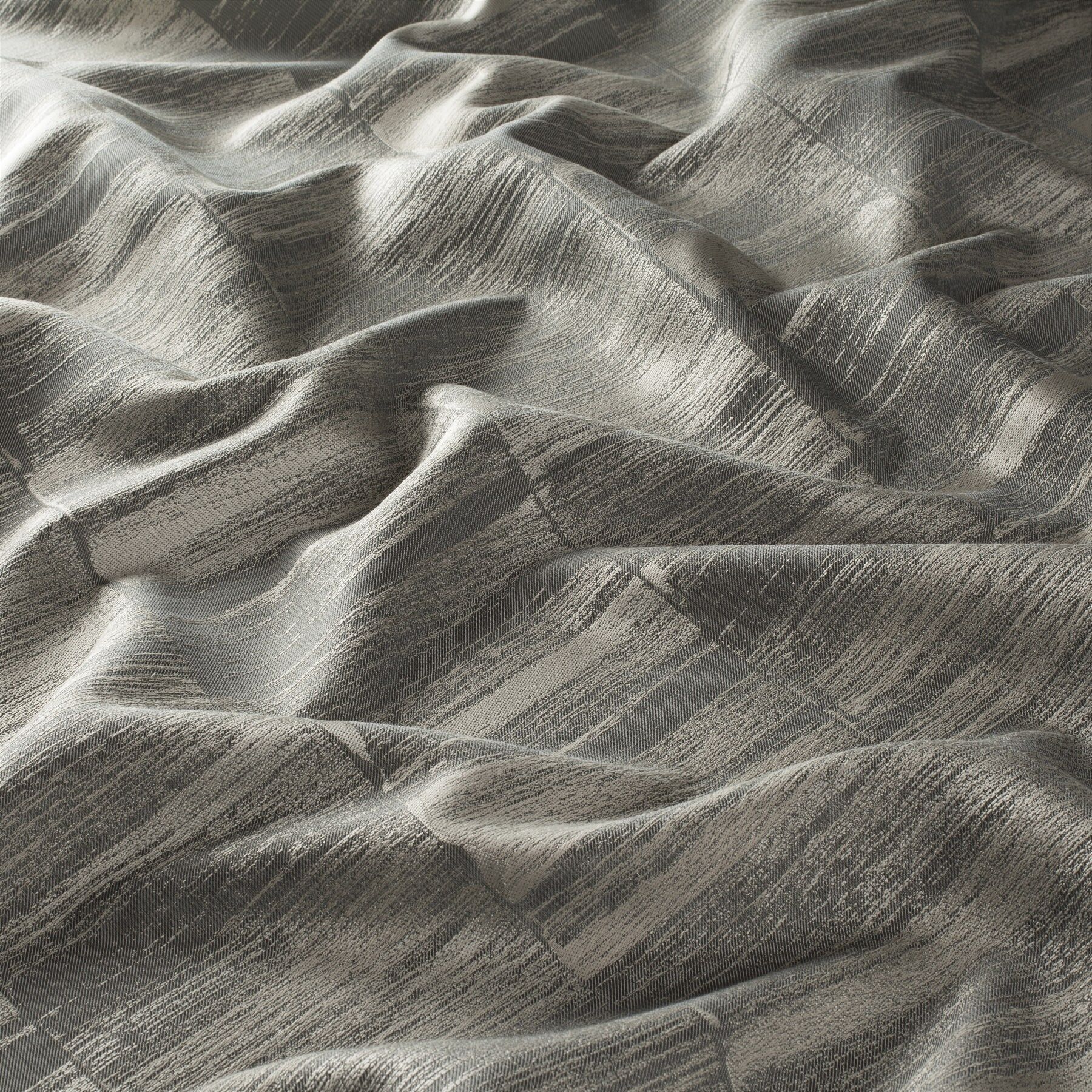 Ja7036 091 Lima Jab Anstoetz Moderner Vorhangstoff Meterware Gemustert Beige Grau