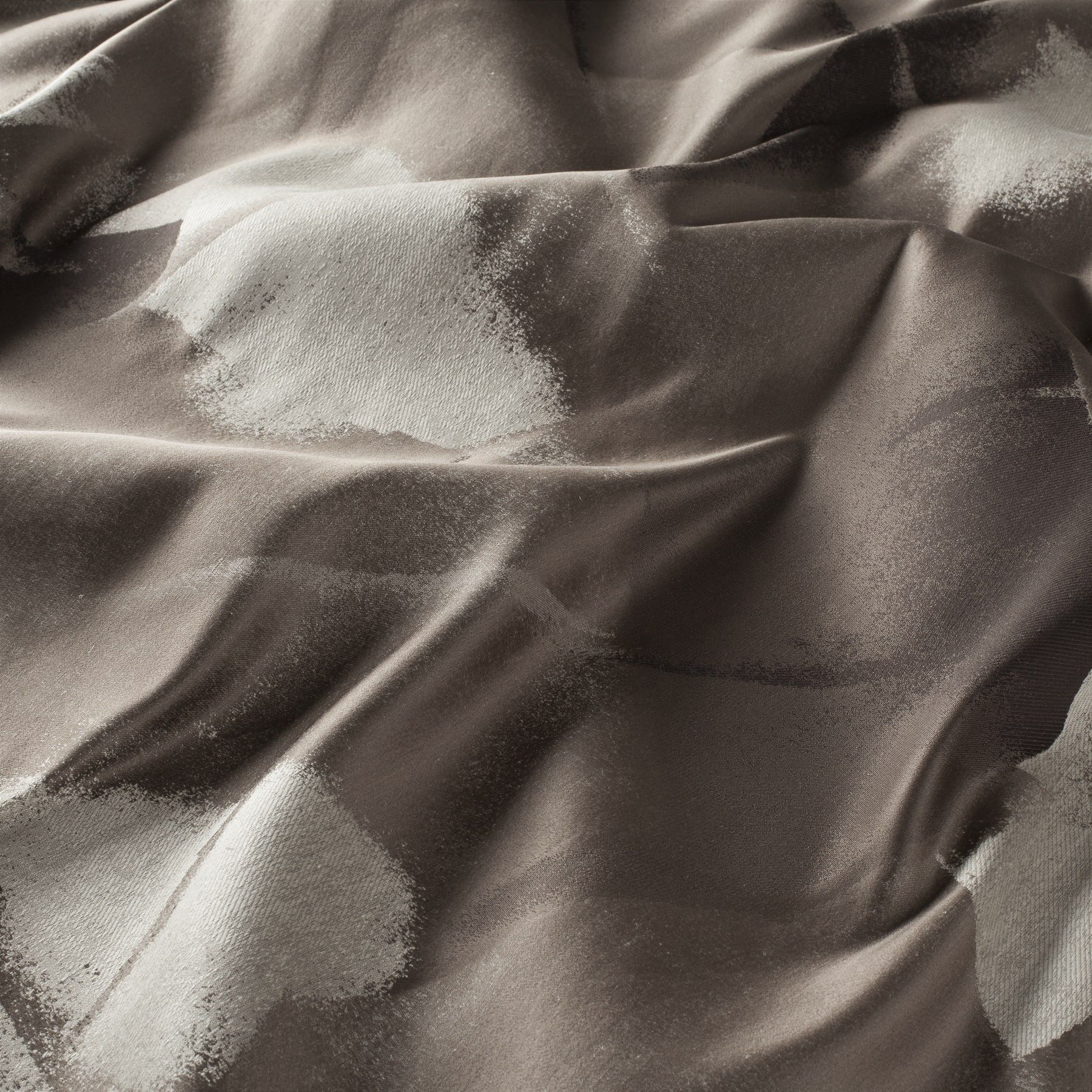 Ja7049 020 Mondrian Exklusive Jab Satin Vorhaenge Beige Braun