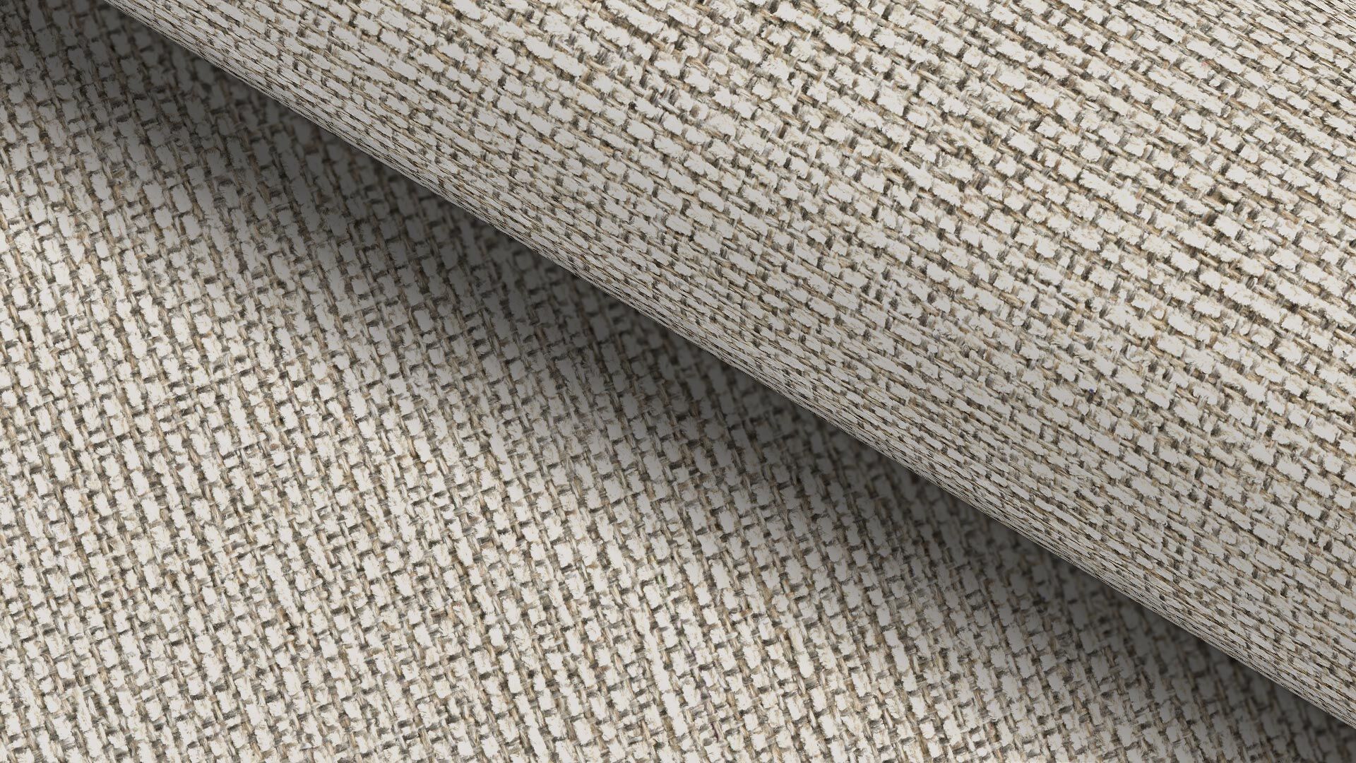 Möbelstoff Elvas 313210 Faux Uni Creme