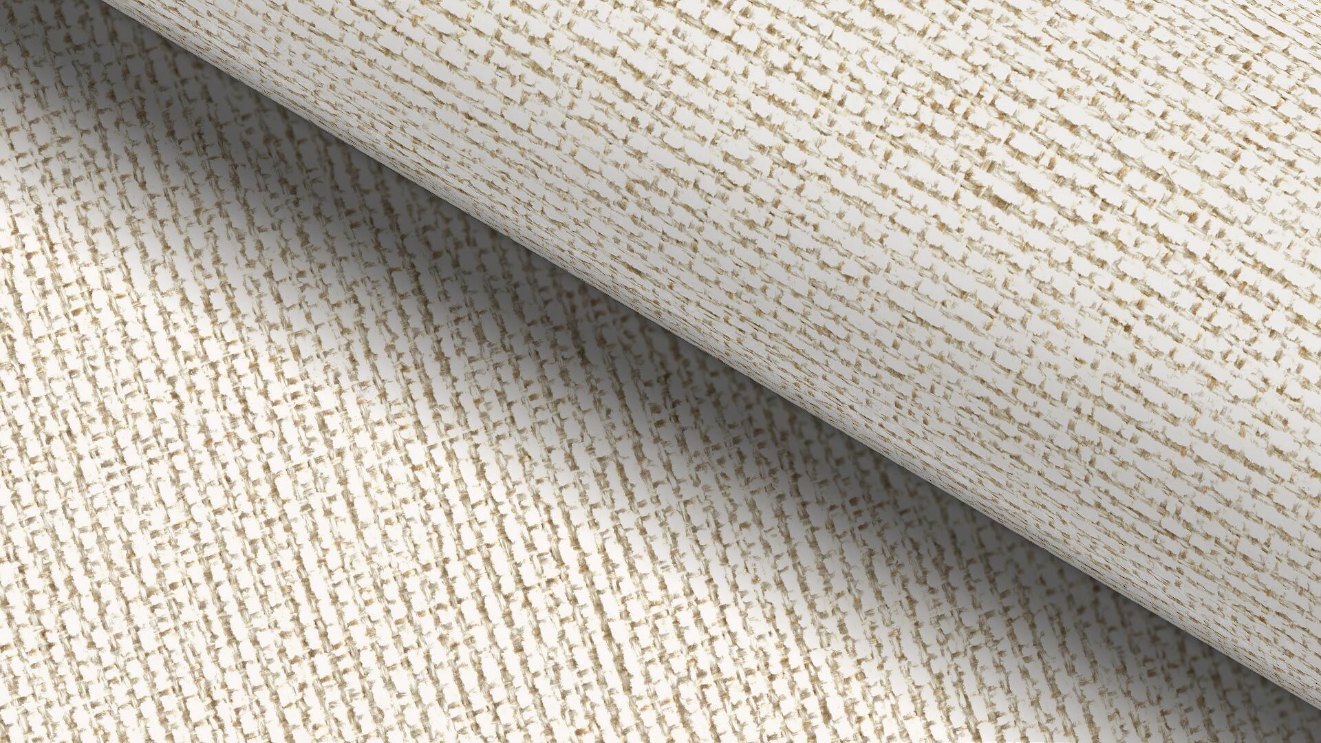 Möbelstoff Elvas 313214 Faux Uni Elfenbein