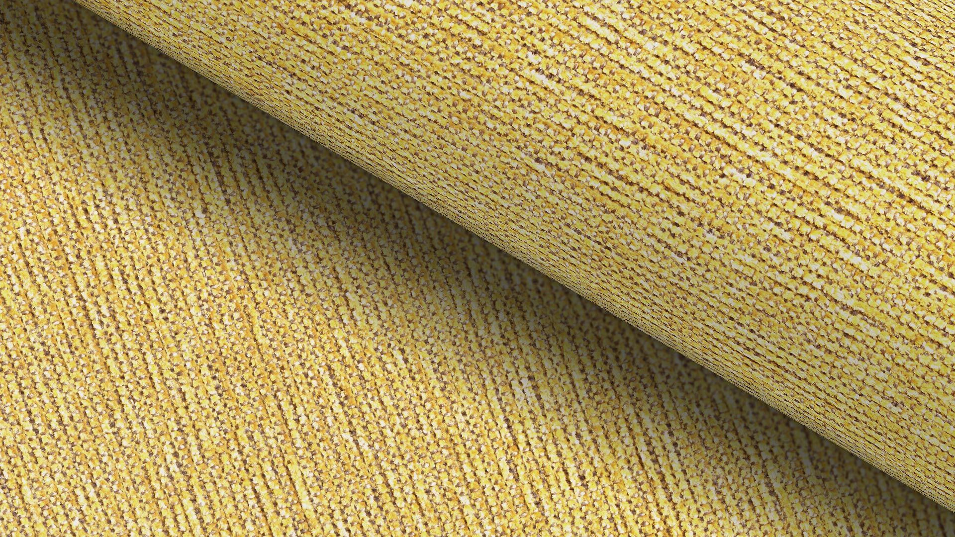 Möbelstoff Gandra 313229 Uni Curry