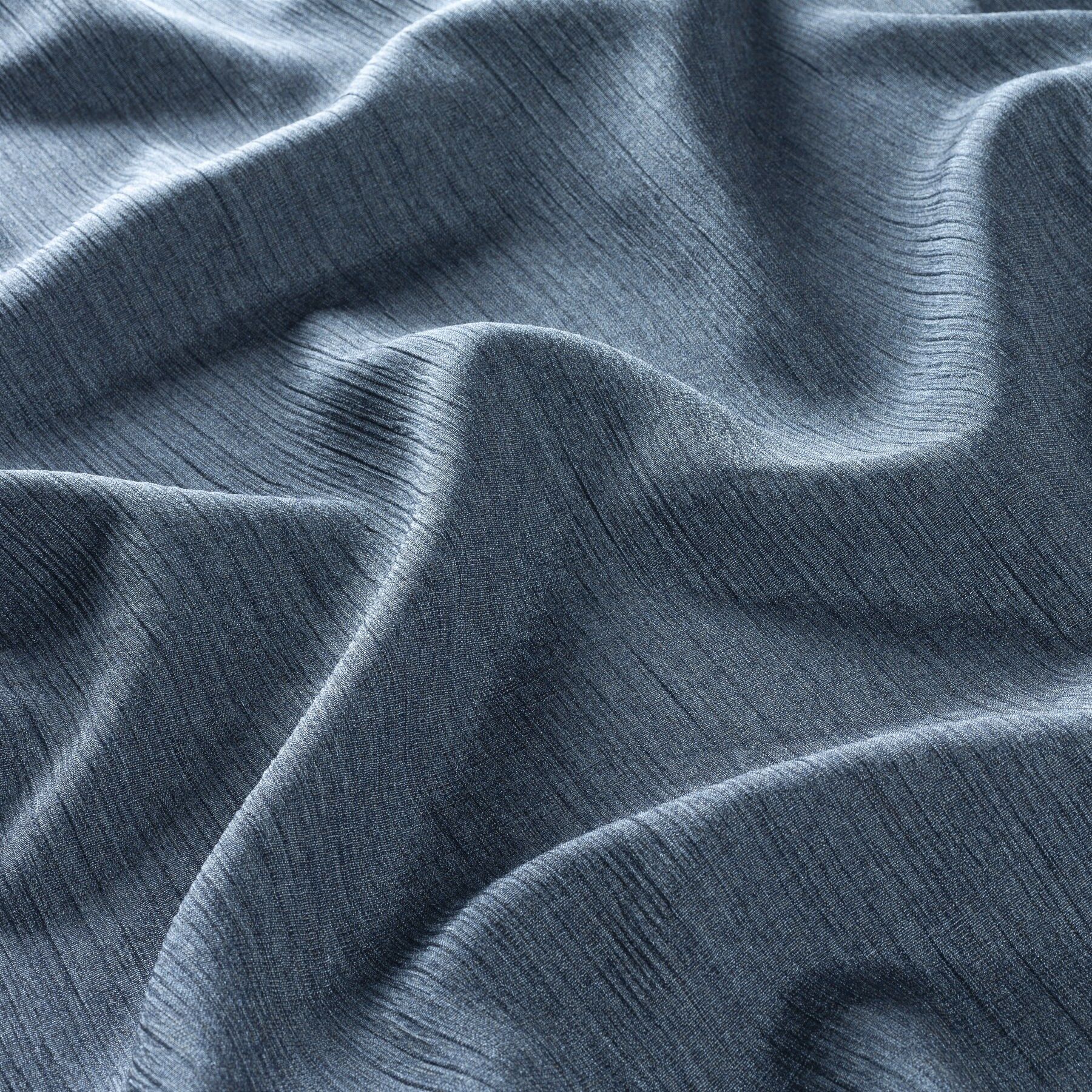 Ja6056 051 Davie Crash Gardinenstoff Meterware Blau Ja6056 051 Davie Crash Gardinenstoff Meterware Blau