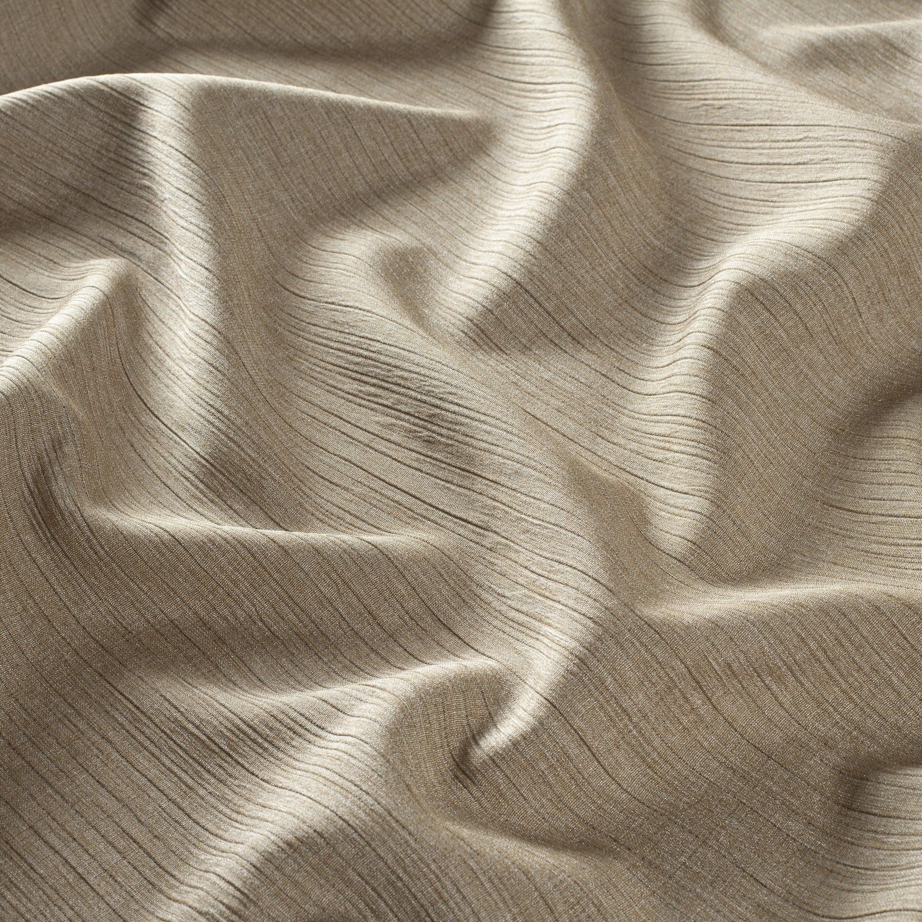 Ja6056 076 Davie Crash Gardinenstoff Meterware Beige