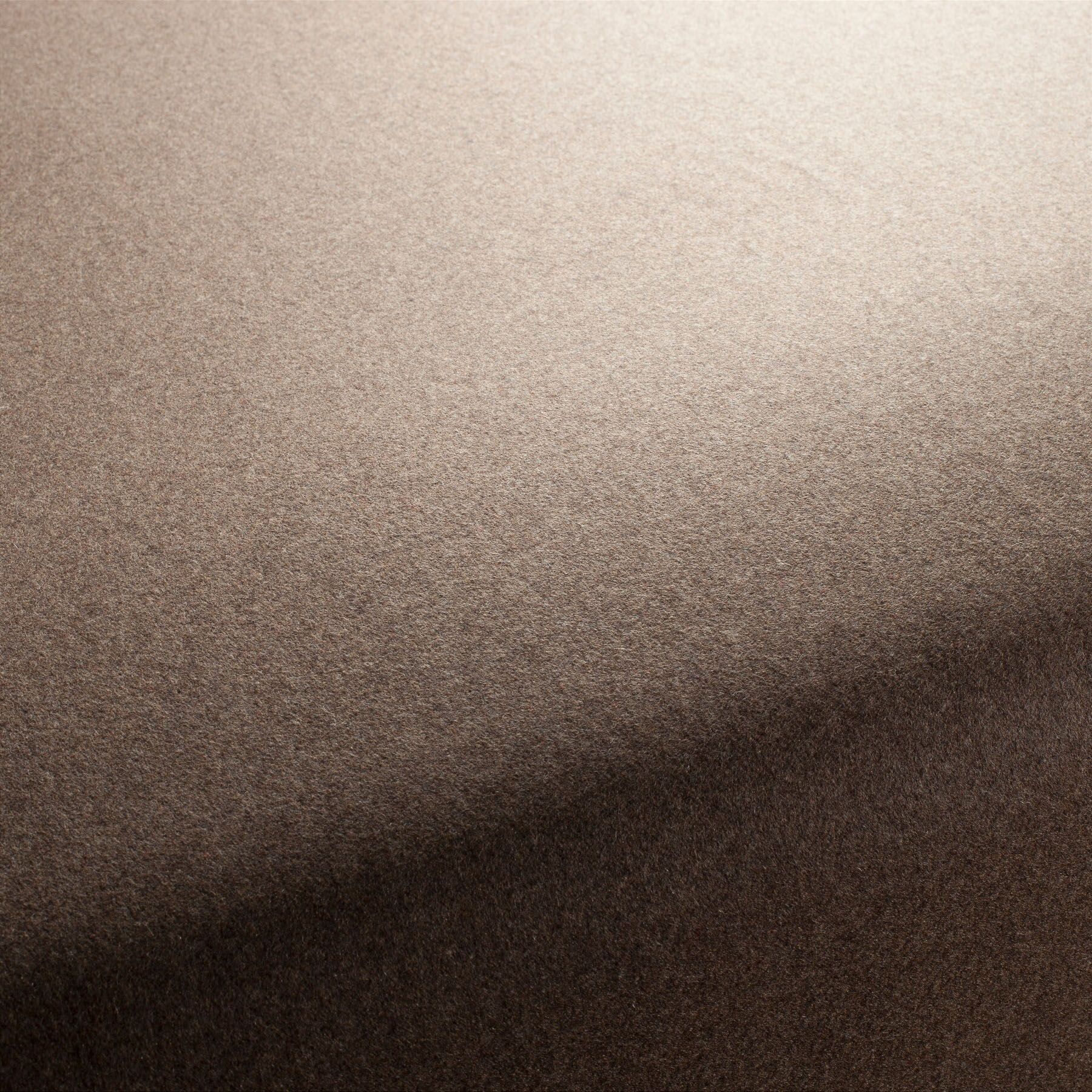 Ca1166 021 Italienischer Polsterstoff Wolle Braun