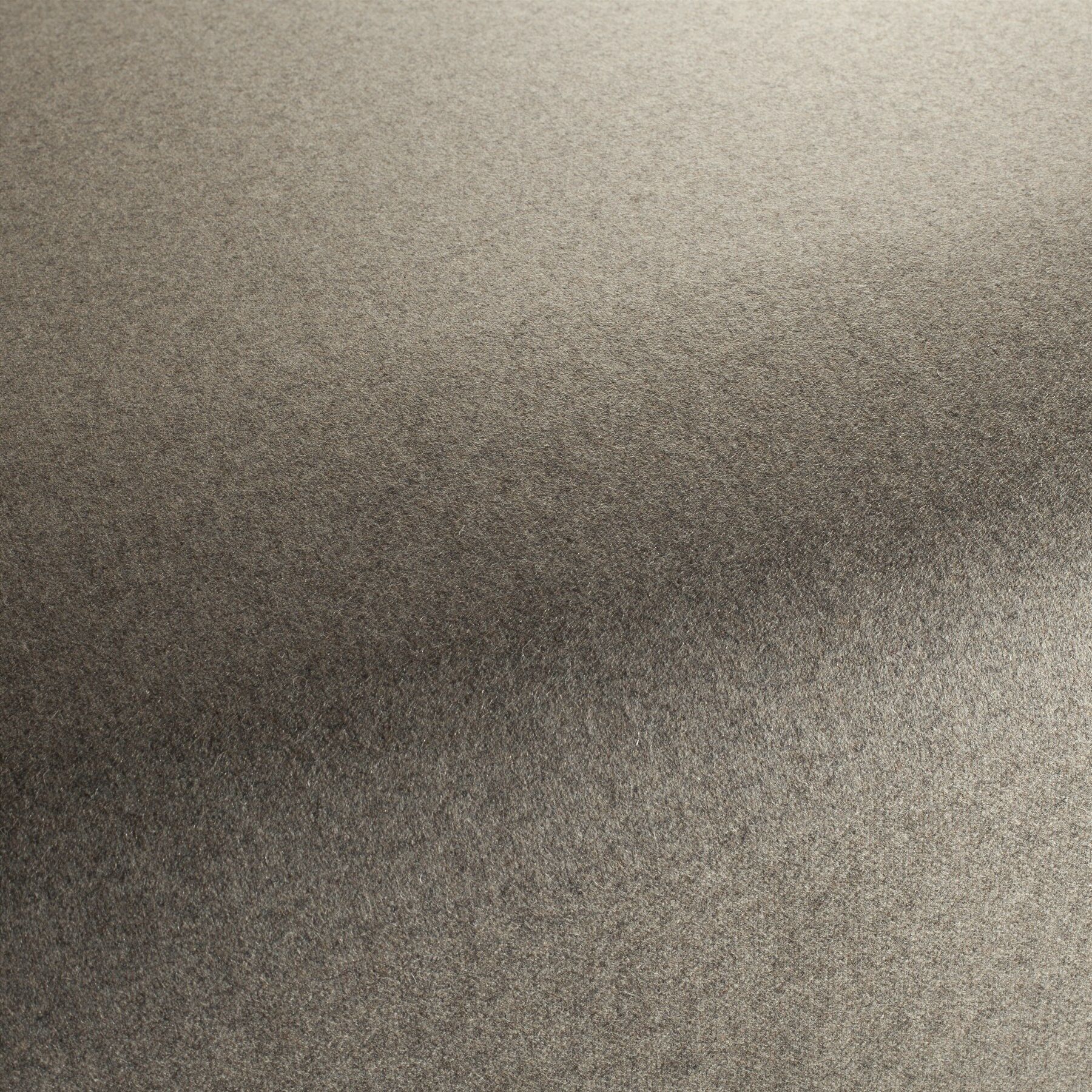 Ca1166 094 Italienischer Polsterstoff Wolle Braun