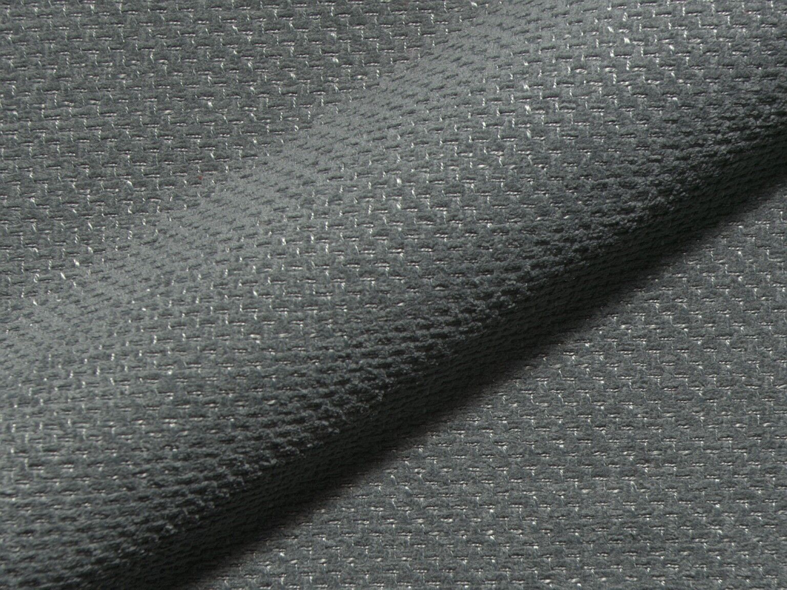 Aqua 160 Nachhaltiger Hoepke Polsterstoff Grau