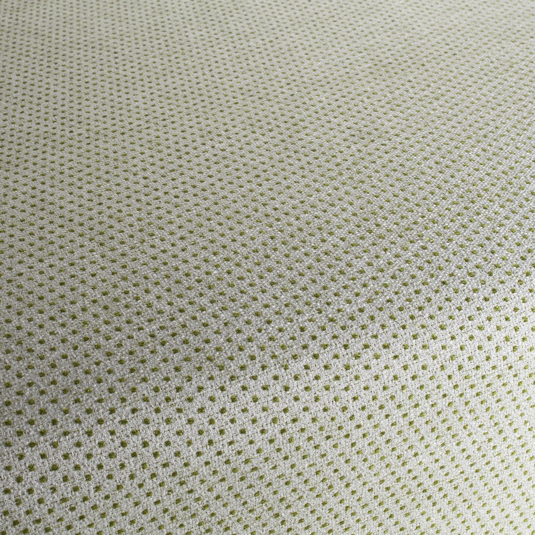 Ja2059 030 Dots Jab Polsterstoff Moebelstoff Gemustert Beige Gruen