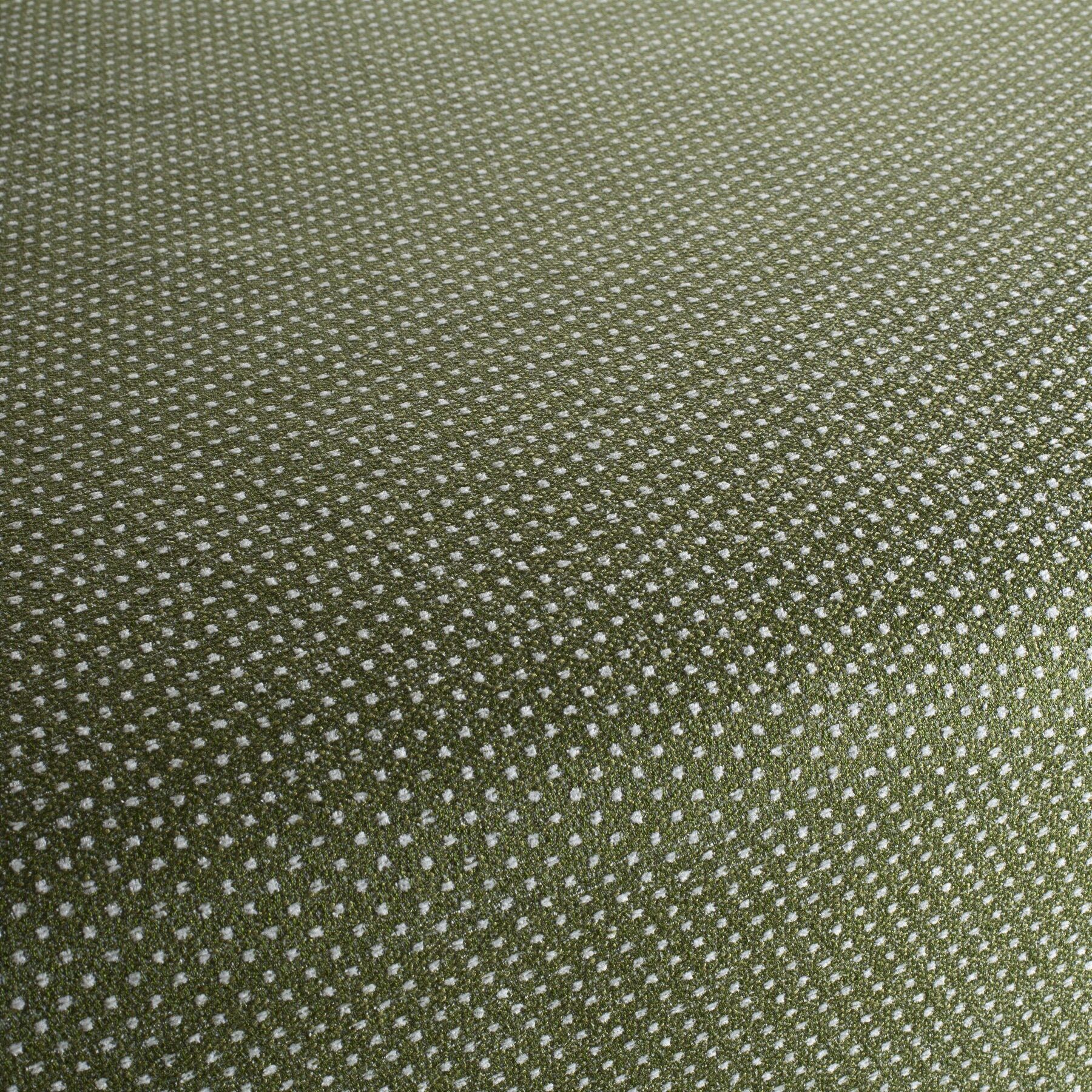 Ja2059 031 Dots Jab Polsterstoff Moebelstoff Gemustert Gruen Beige