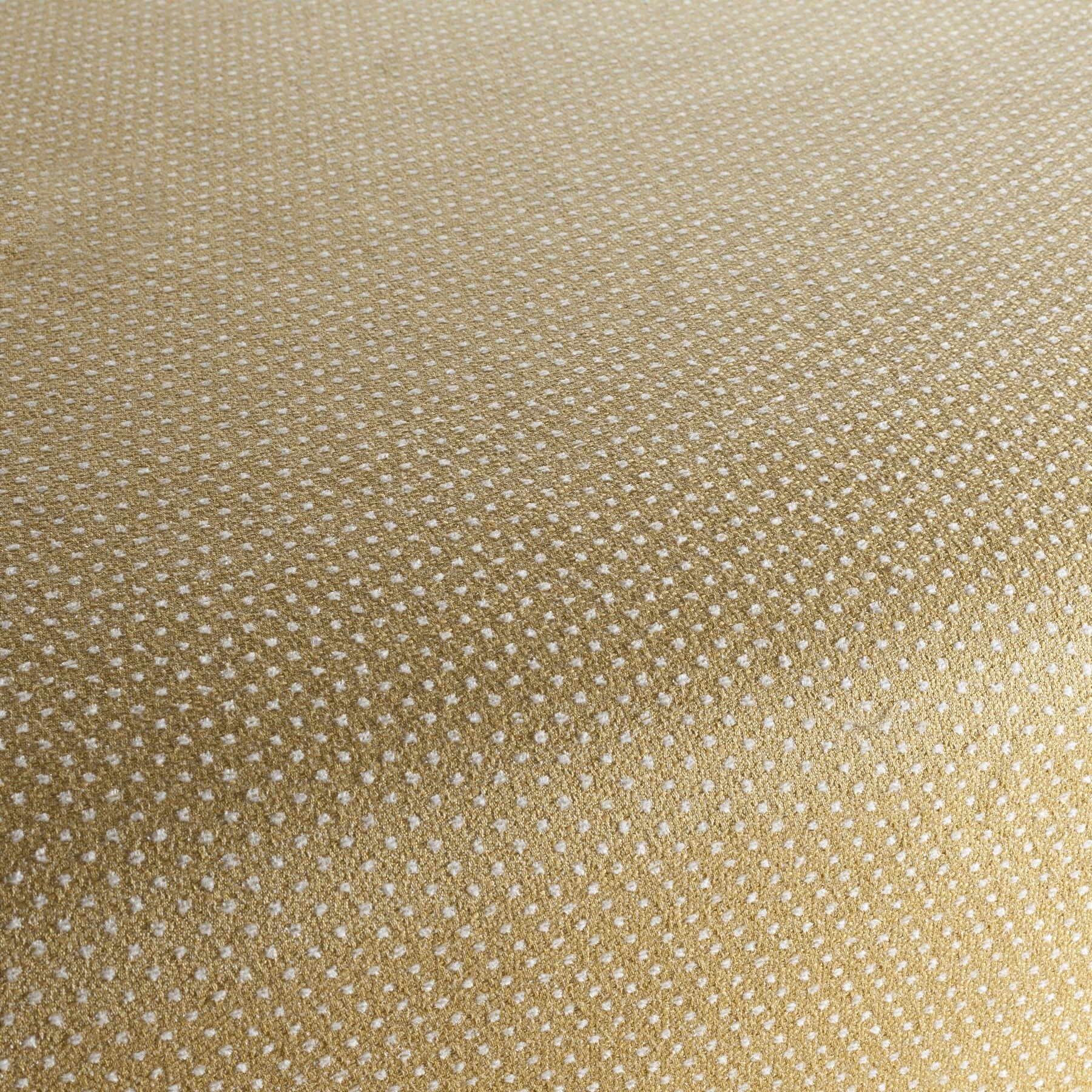 Ja2059 041 Dots Jab Polsterstoff Moebelstoff Gemustert Gold Beige
