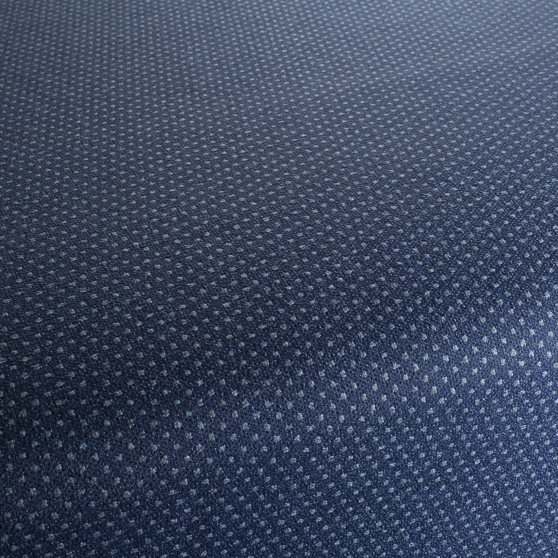 Ja2059 050 Dots Jab Polsterstoff Moebelstoff Gemustert Blau