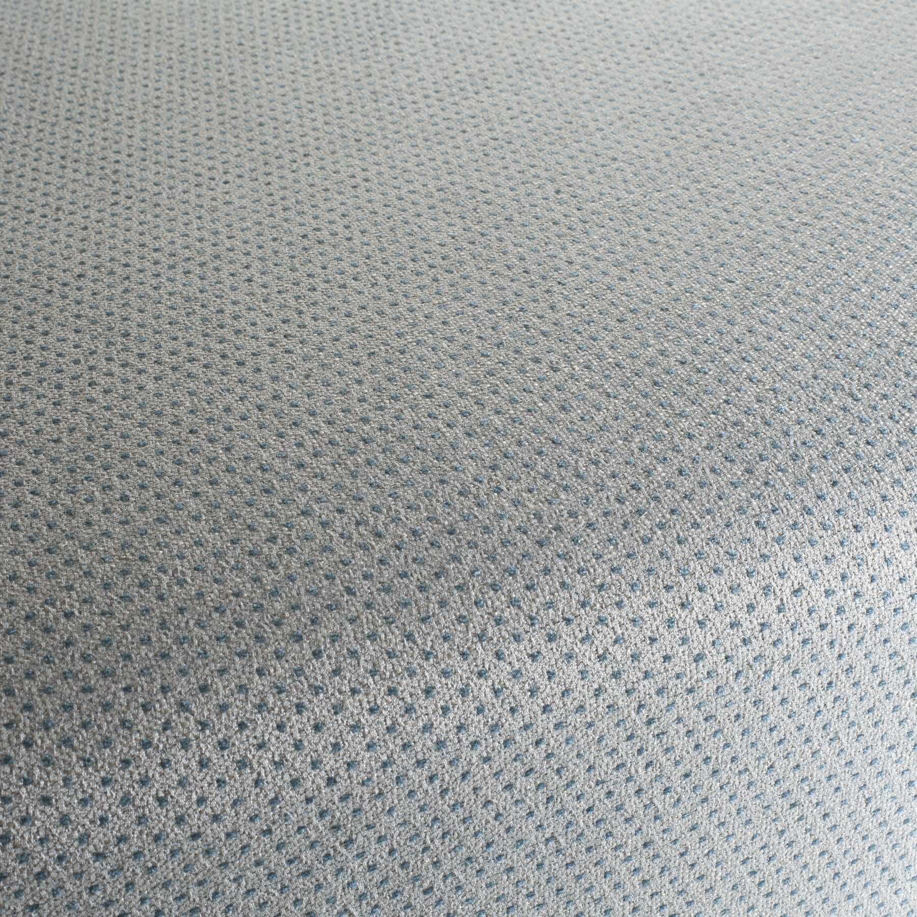 Ja2059 081 Dots Jab Polsterstoff Moebelstoff Gemustert Beige Tuerkis