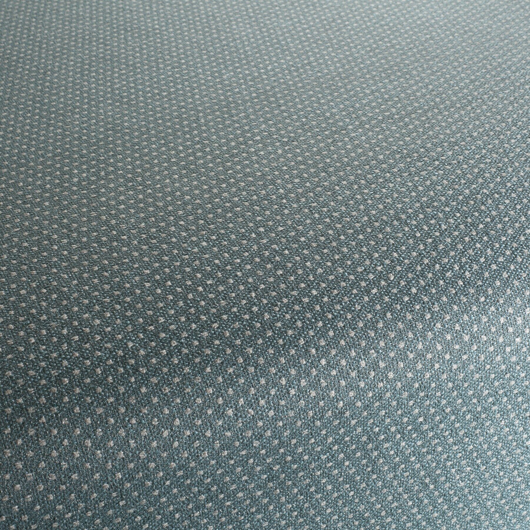 Ja2059 083 Dots Jab Polsterstoff Moebelstoff Gemustert Tuerkis Beige