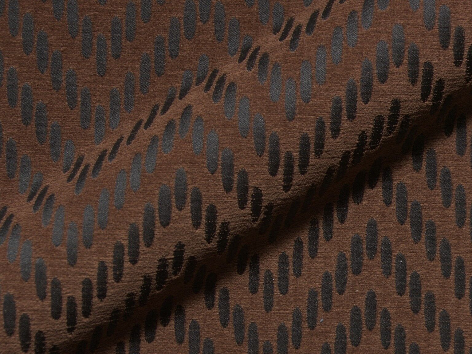 Montebello Fr 707 Ausgefallener Moderner Hoepke Polsterstoff Moebelstoff Gemustert Braun