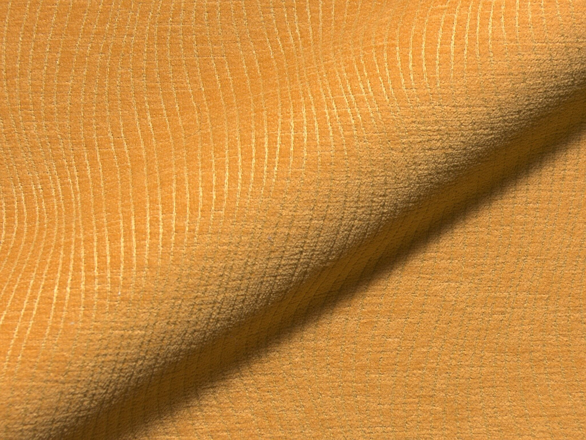 Westwood Fr 725 Ausgefallener Moderner Hoepke Polsterstoff Moebelstoff Gemustert Gelb Orange