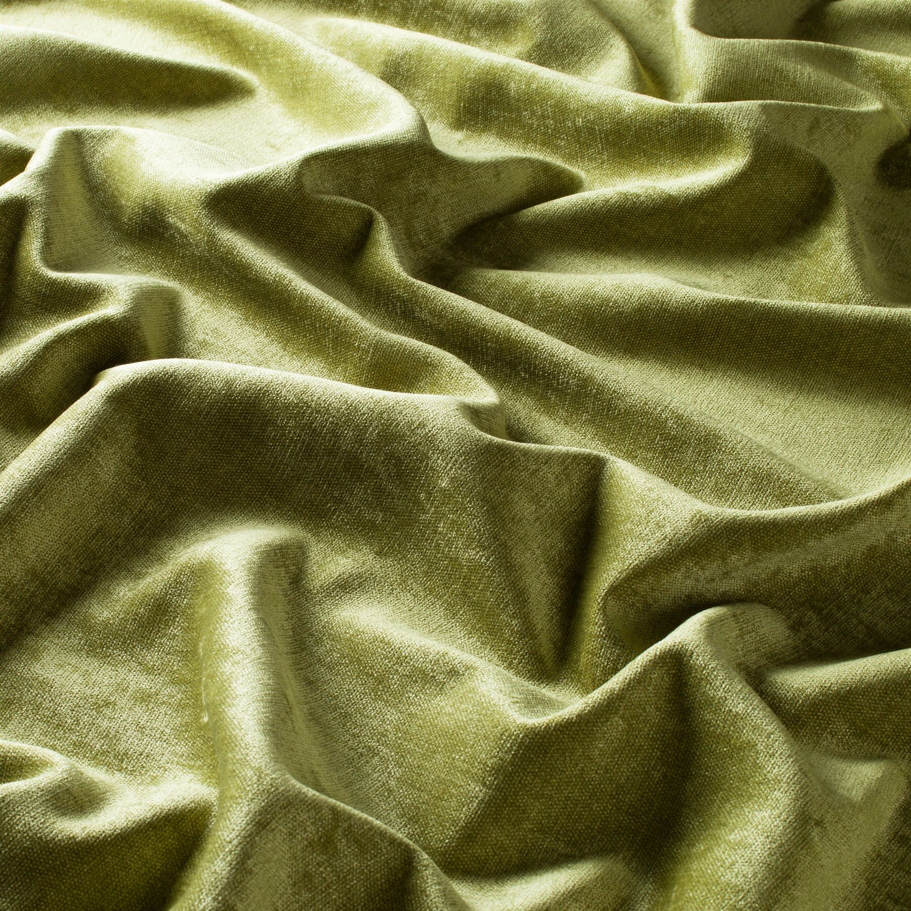 1 6579 031 Diego Jab Anstoetz Chenille Moebelstoff Gruen