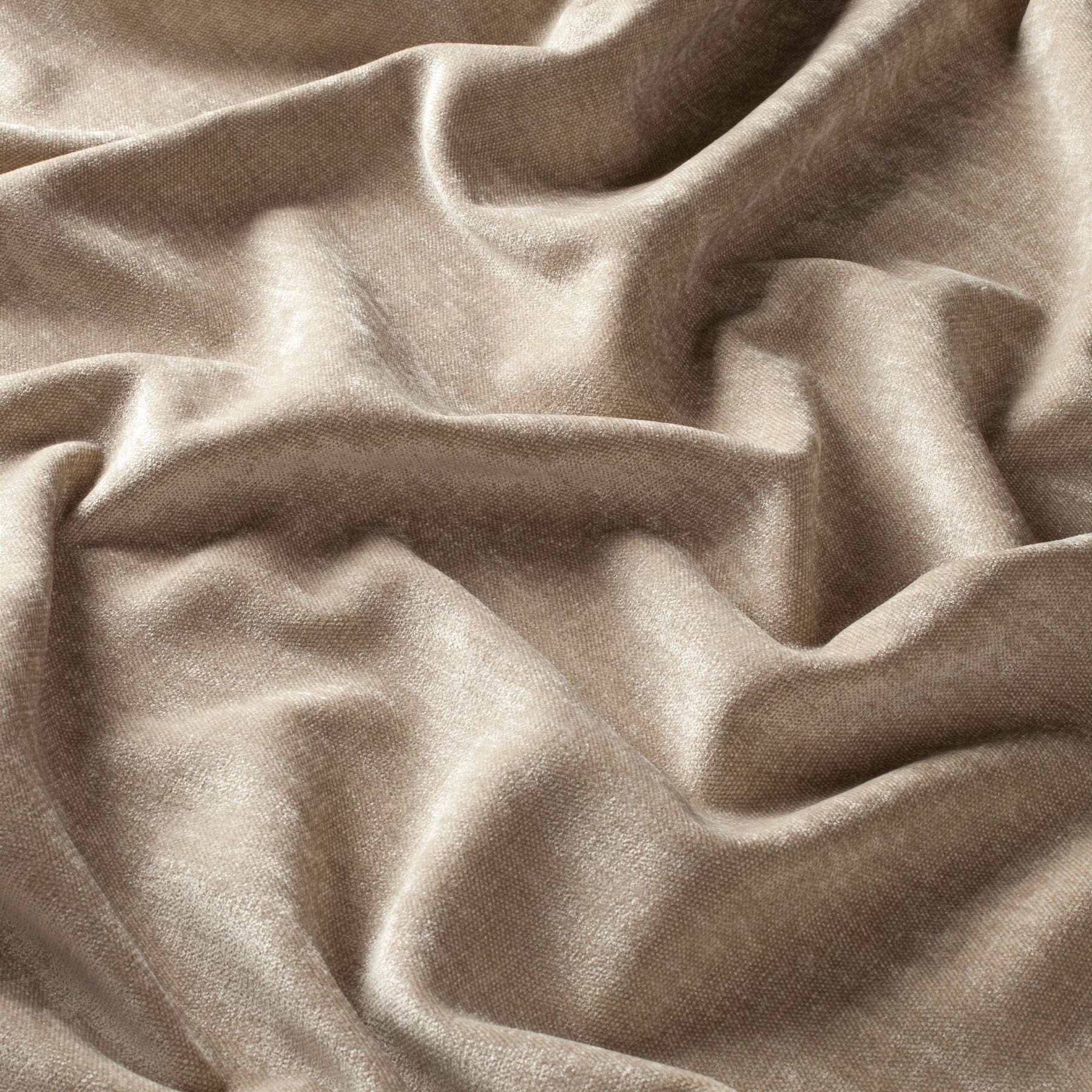 1 6579 076 Diego Jab Anstoetz Chenille Moebelstoff Beige