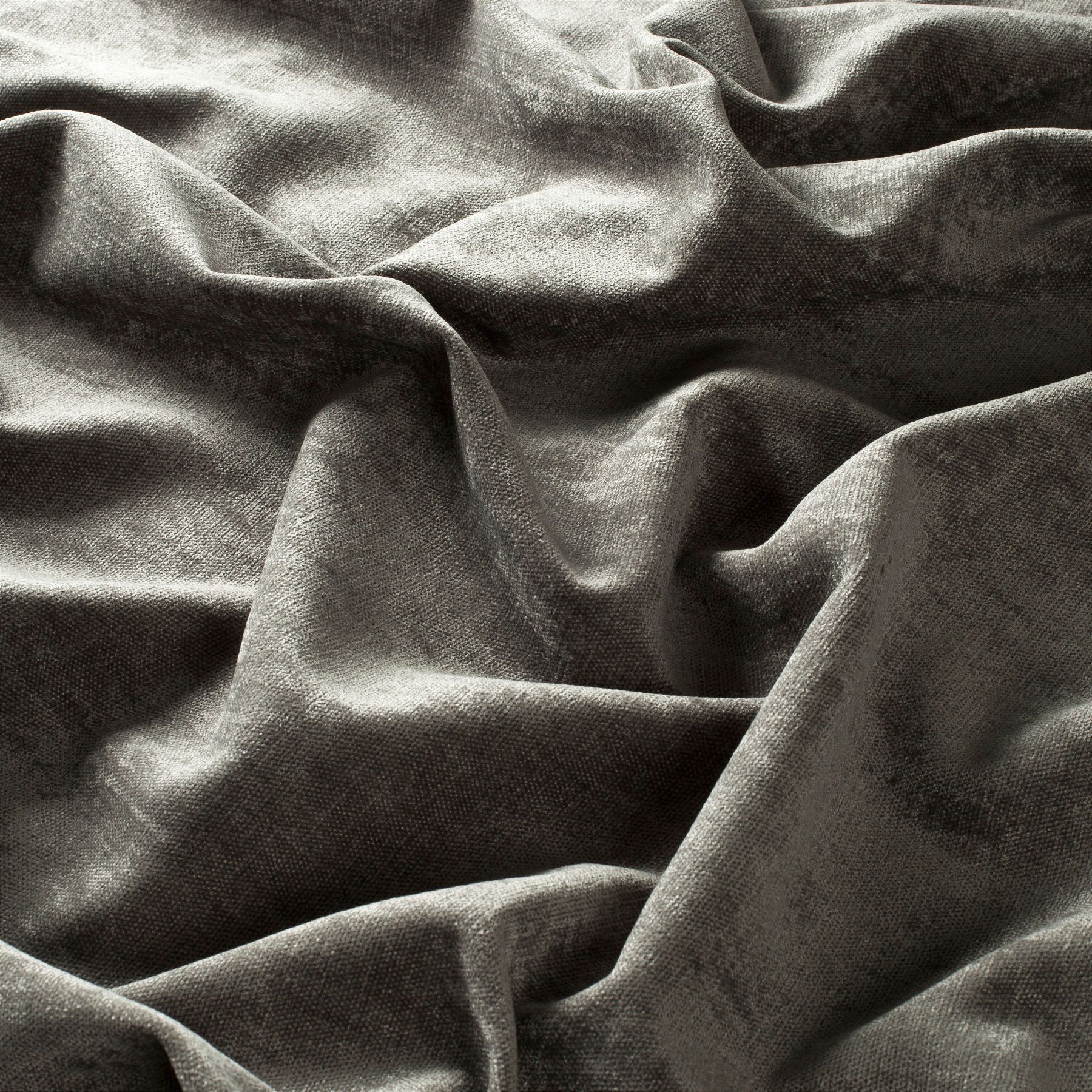 1 6579 093 Diego Jab Anstoetz Chenille Moebelstoff Grau