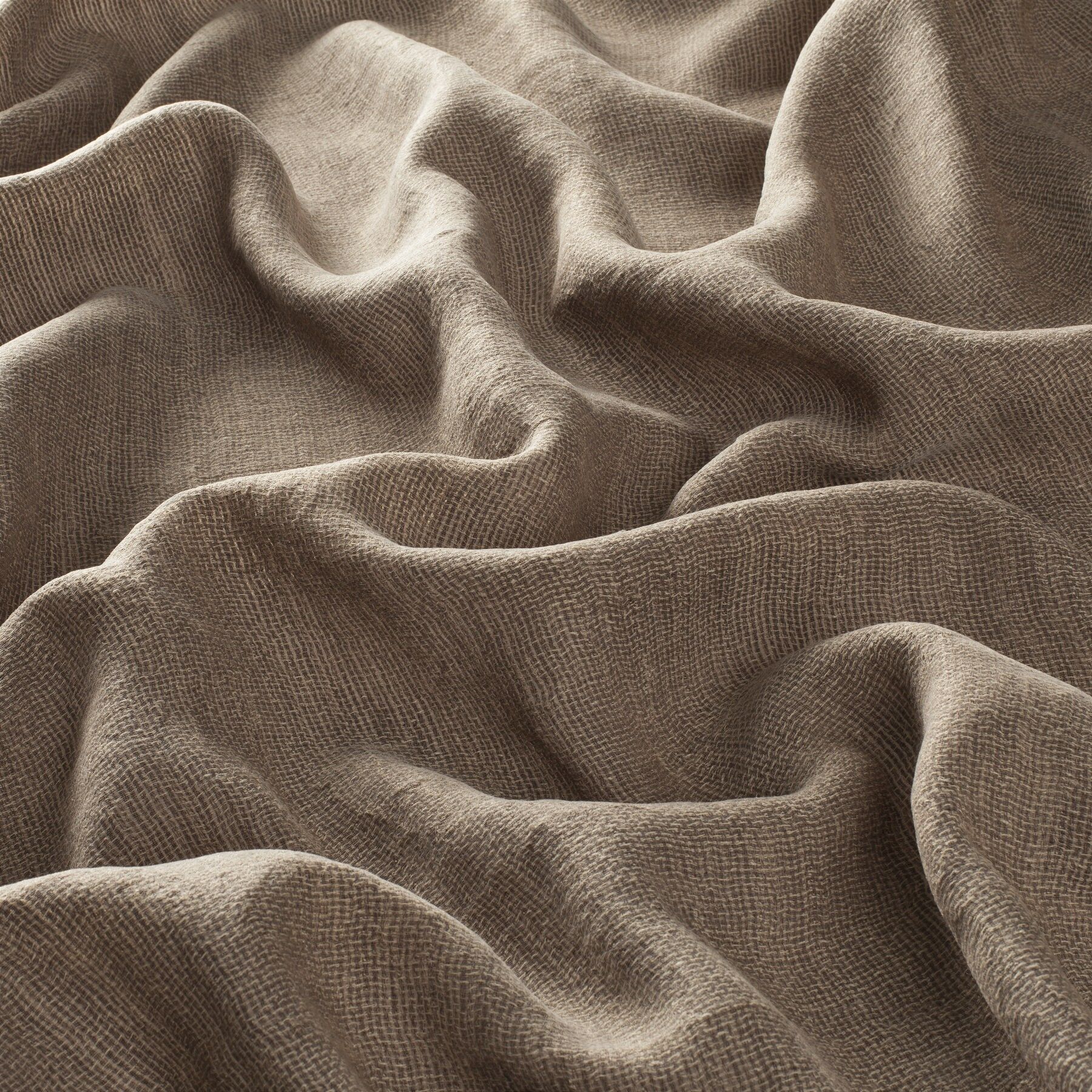 1 6970 021 Casual Jab Anstoetz Halbtransparente Gardinenstoffe Braun