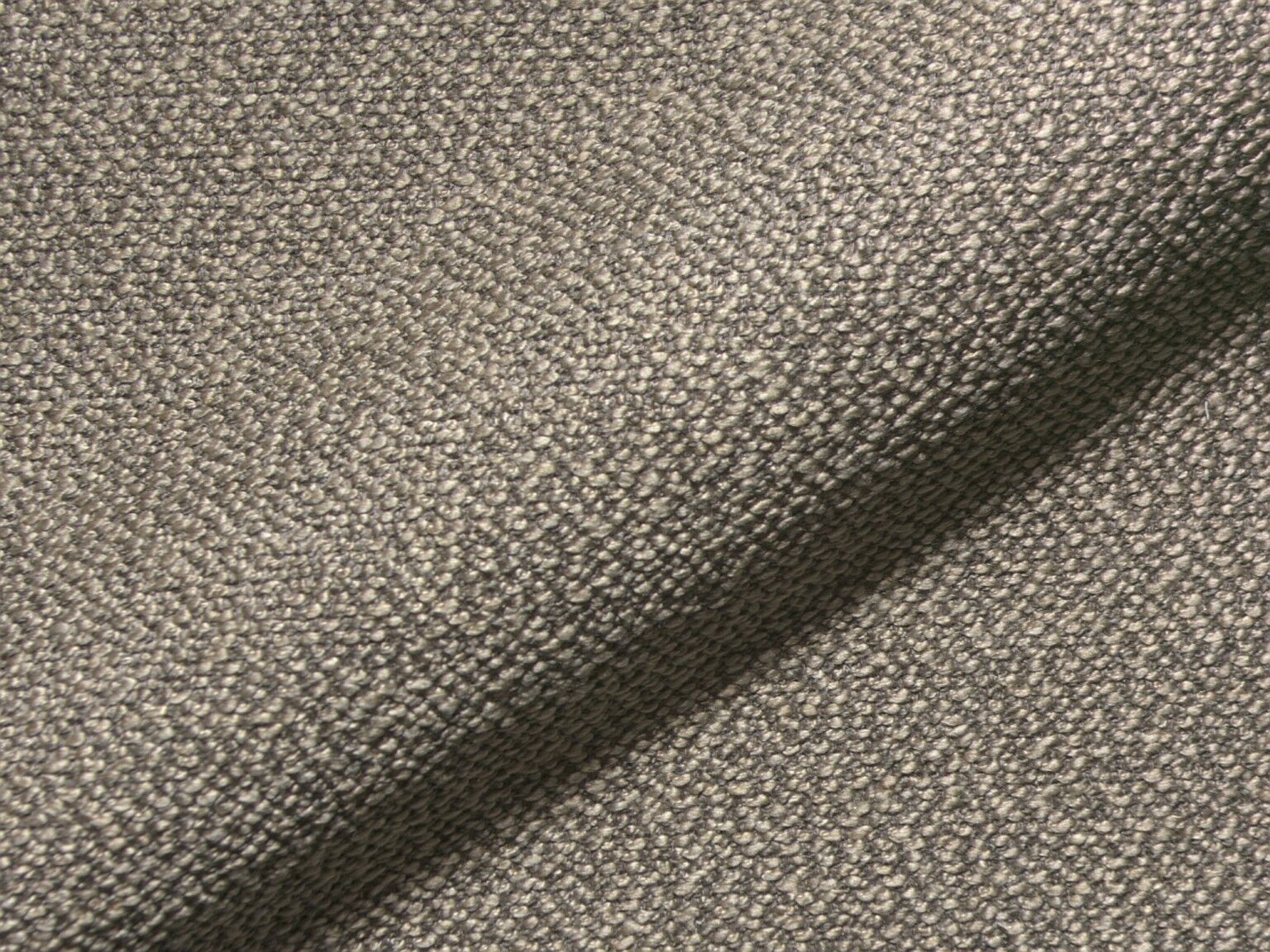 Glow 505 Q2 Hoepke Polsterstoff Moebelstoff Fleckschutz Modern Boucle Grob Braun