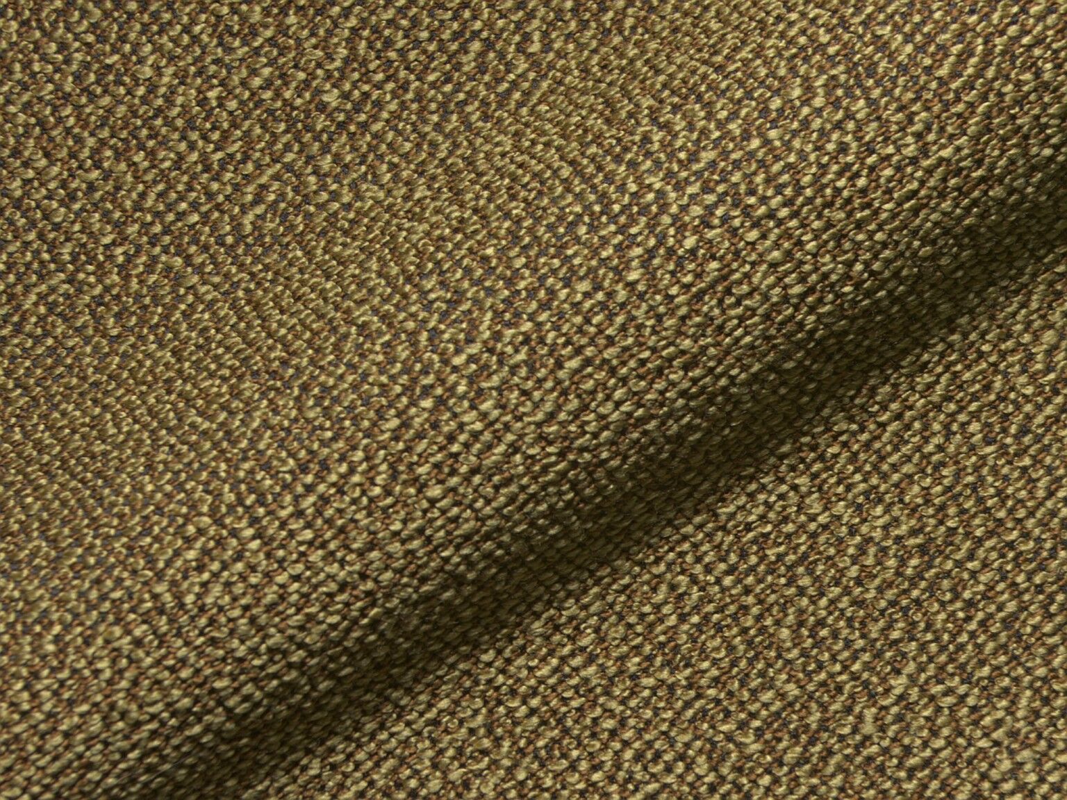 Glow 521 Q2 Hoepke Polsterstoff Moebelstoff Fleckschutz Modern Boucle Grob Gruen