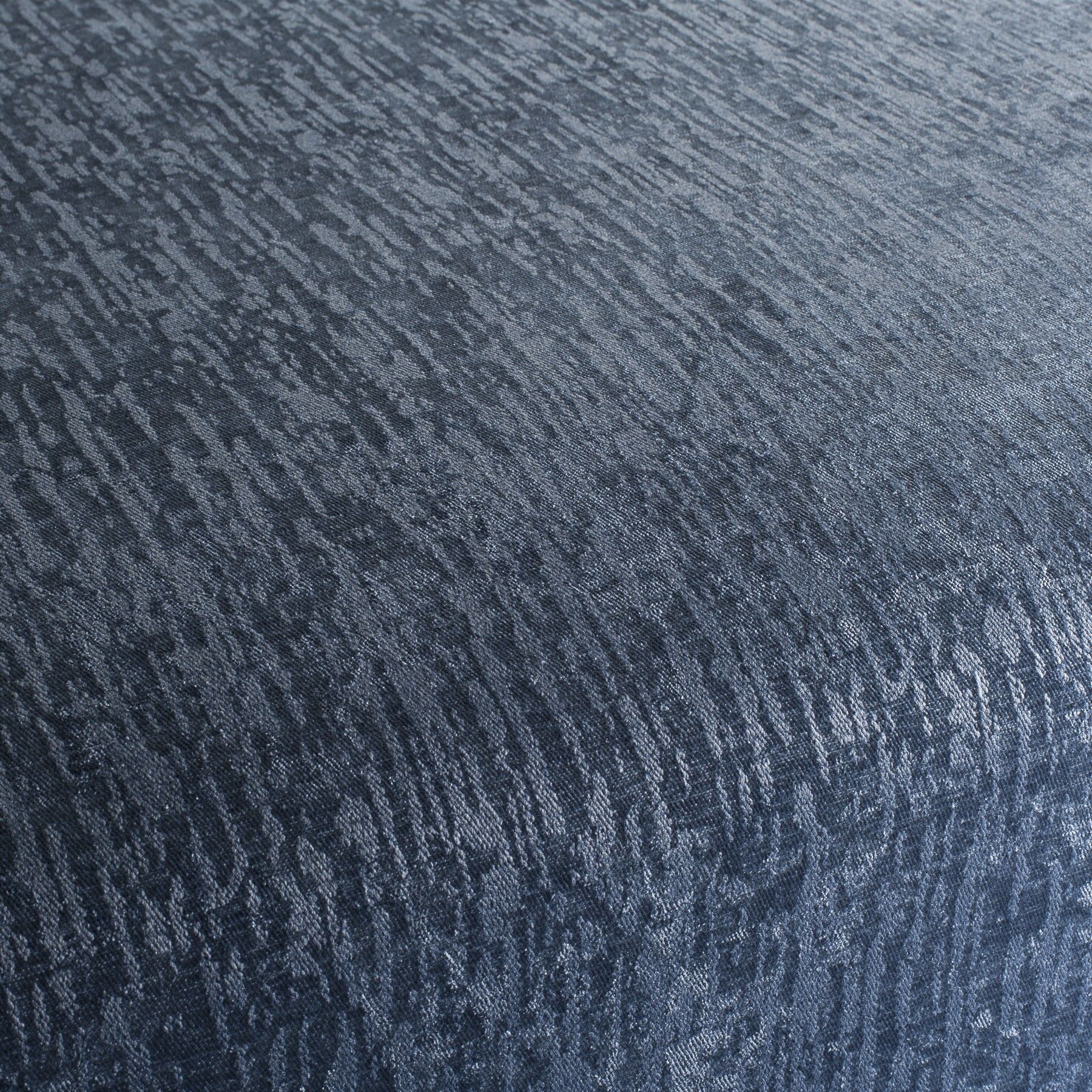 Ja1013 050 Barry Chenille Jab Anstoetz Bezugsstoff Gemustert Blau