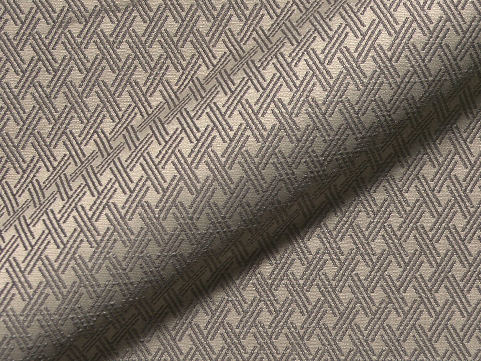 Lancaster Fr 736 Ausgefallener Moderner Hoepke Polsterstoff Moebelstoff Gemustert Braun Beige