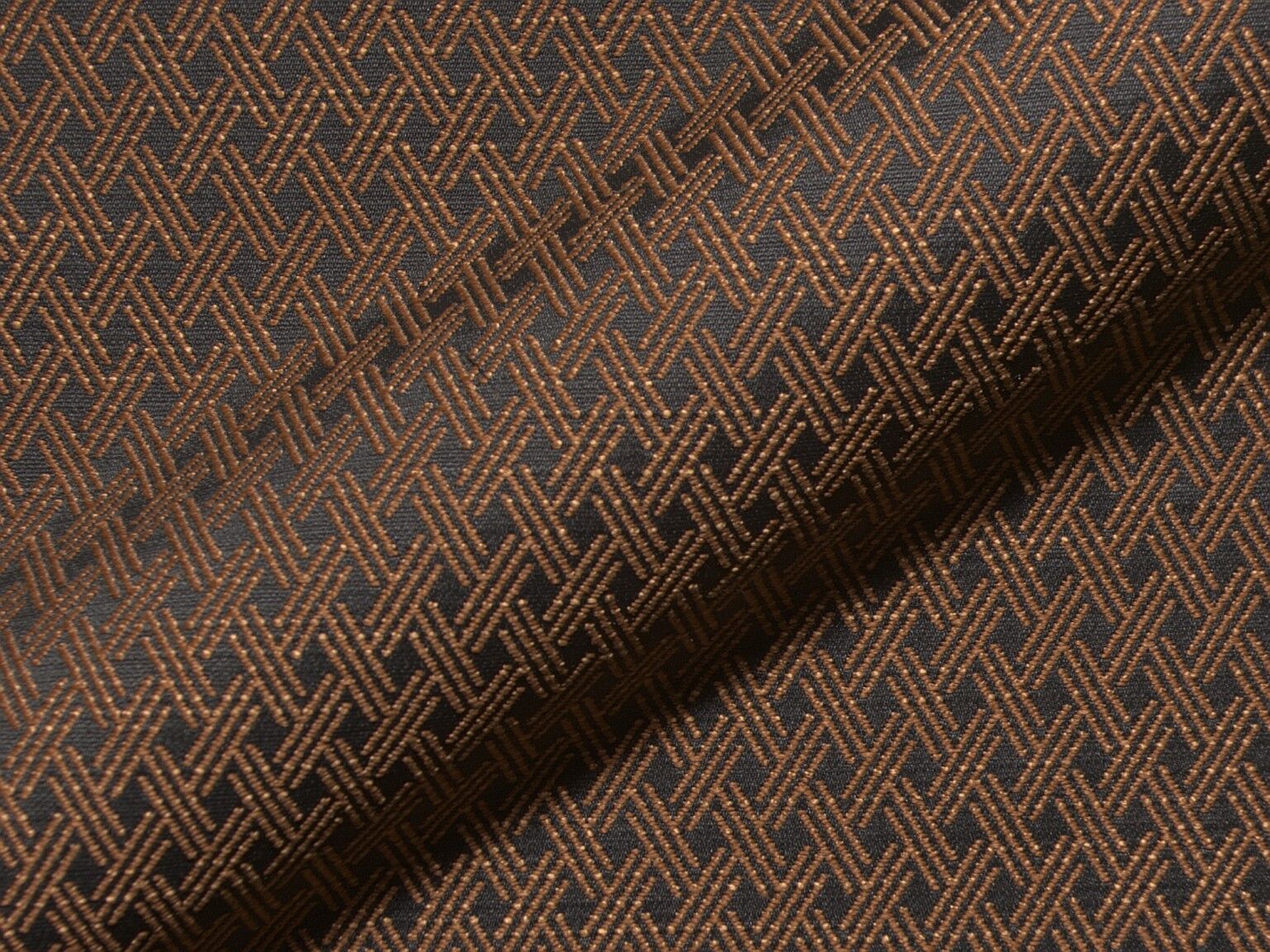 Lancaster Fr 737 Ausgefallener Moderner Hoepke Polsterstoff Moebelstoff Gemustert Braun Schwarz