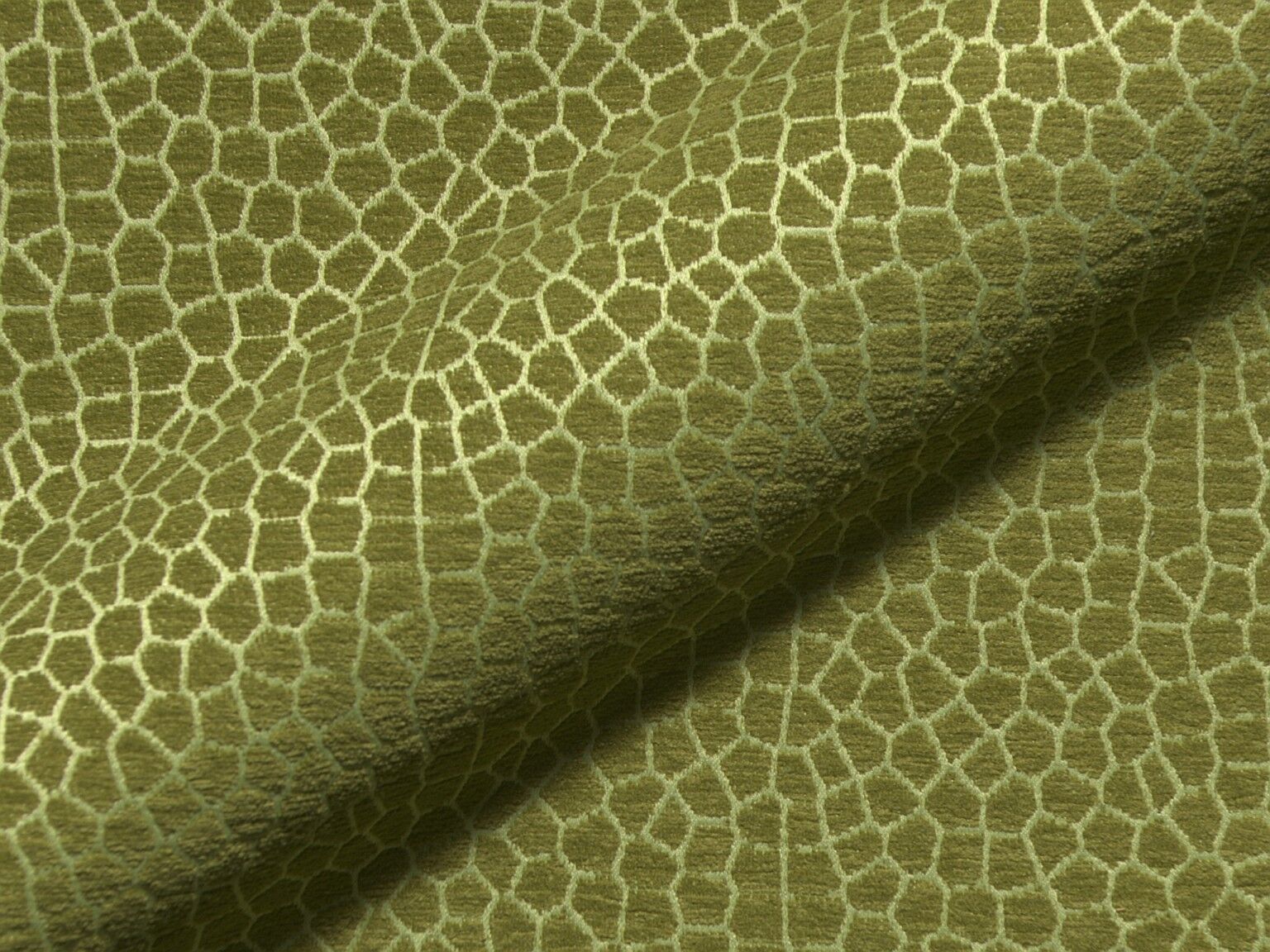 Melrose Fr 744 Ausgefallener Moderner Hoepke Polsterstoff Moebelstoff Gemustert Gruen