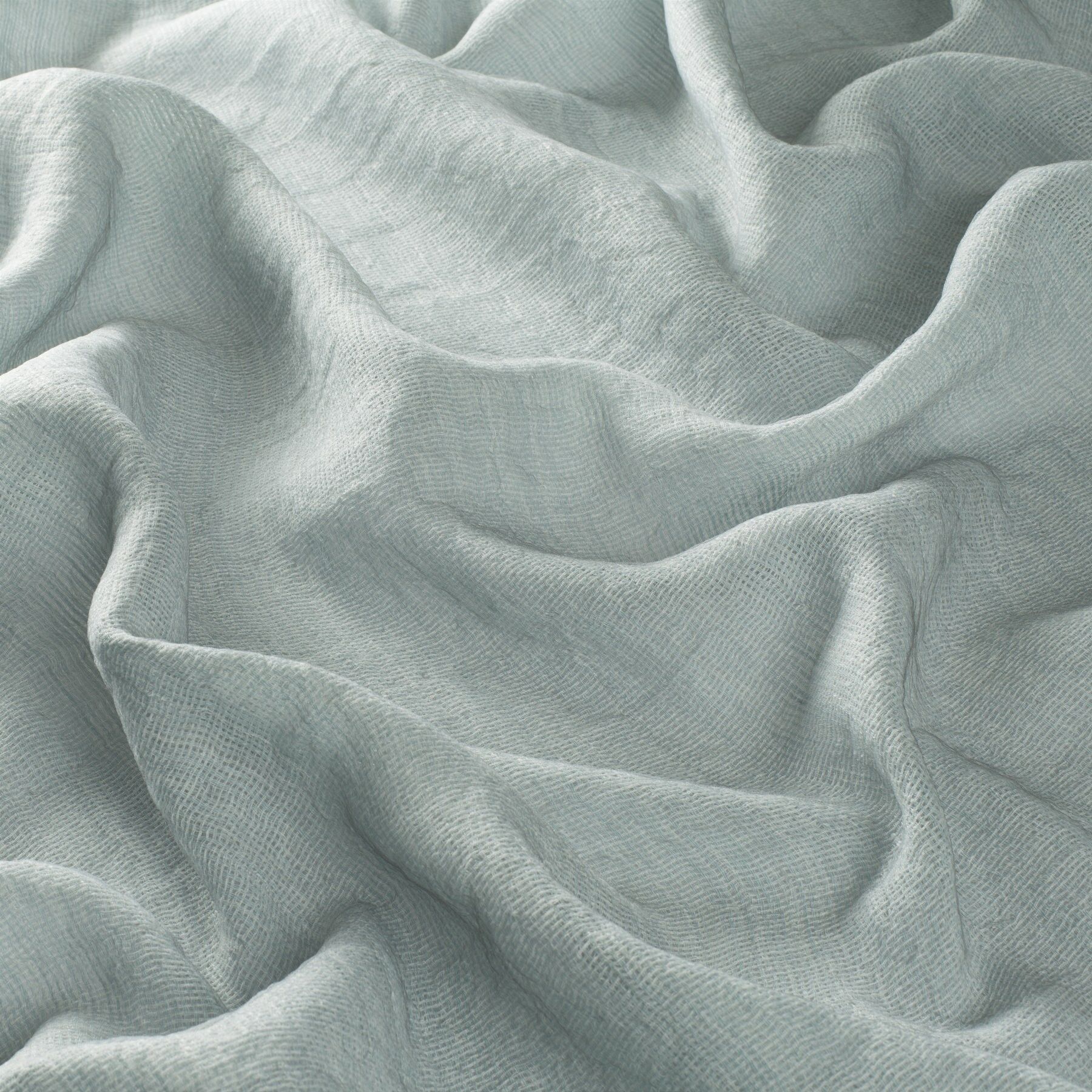 1 6970 053 Casual Jab Anstoetz Halbtransparente Gardinenstoffe Tuerkis