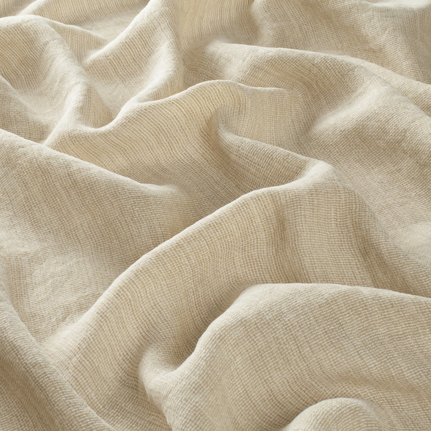 1 6970 076 Casual Jab Anstoetz Halbtransparente Gardinenstoffe Beige