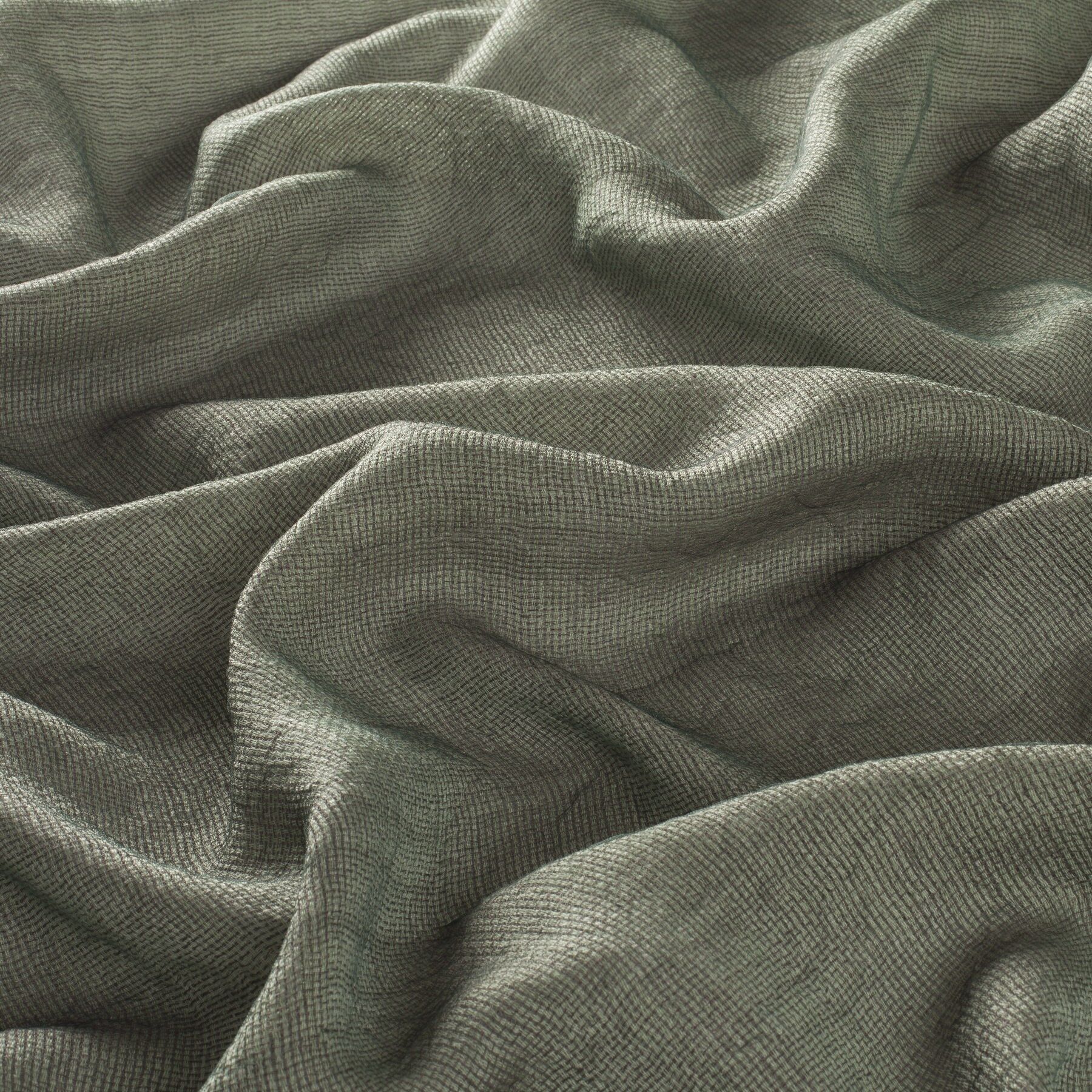 1 6970 081 Casual Jab Anstoetz Halbtransparente Gardinenstoffe Gruen