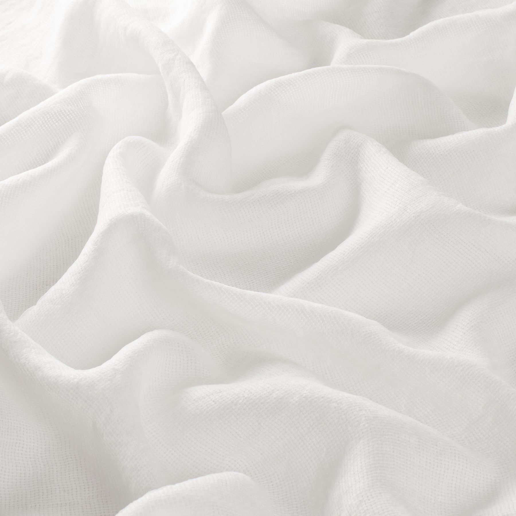 1 6970 090 Casual Jab Anstoetz Halbtransparente Gardinenstoffe Weiss