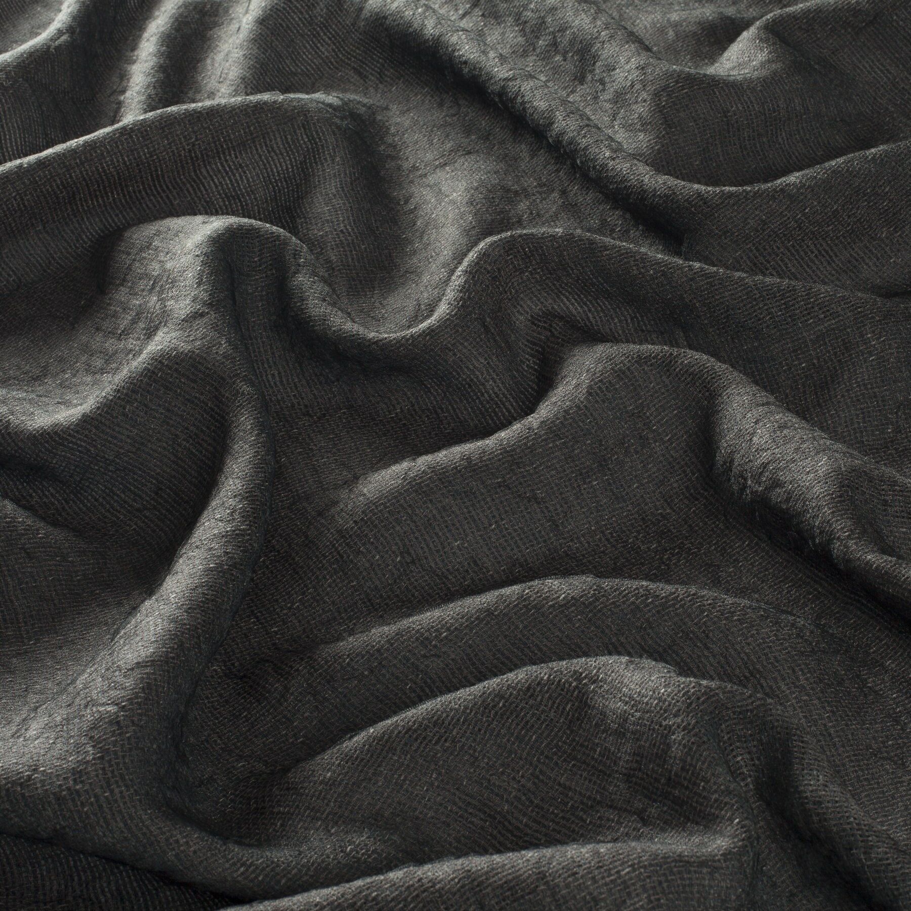 1 6970 099 Casual Jab Anstoetz Halbtransparente Gardinenstoffe Schwarz