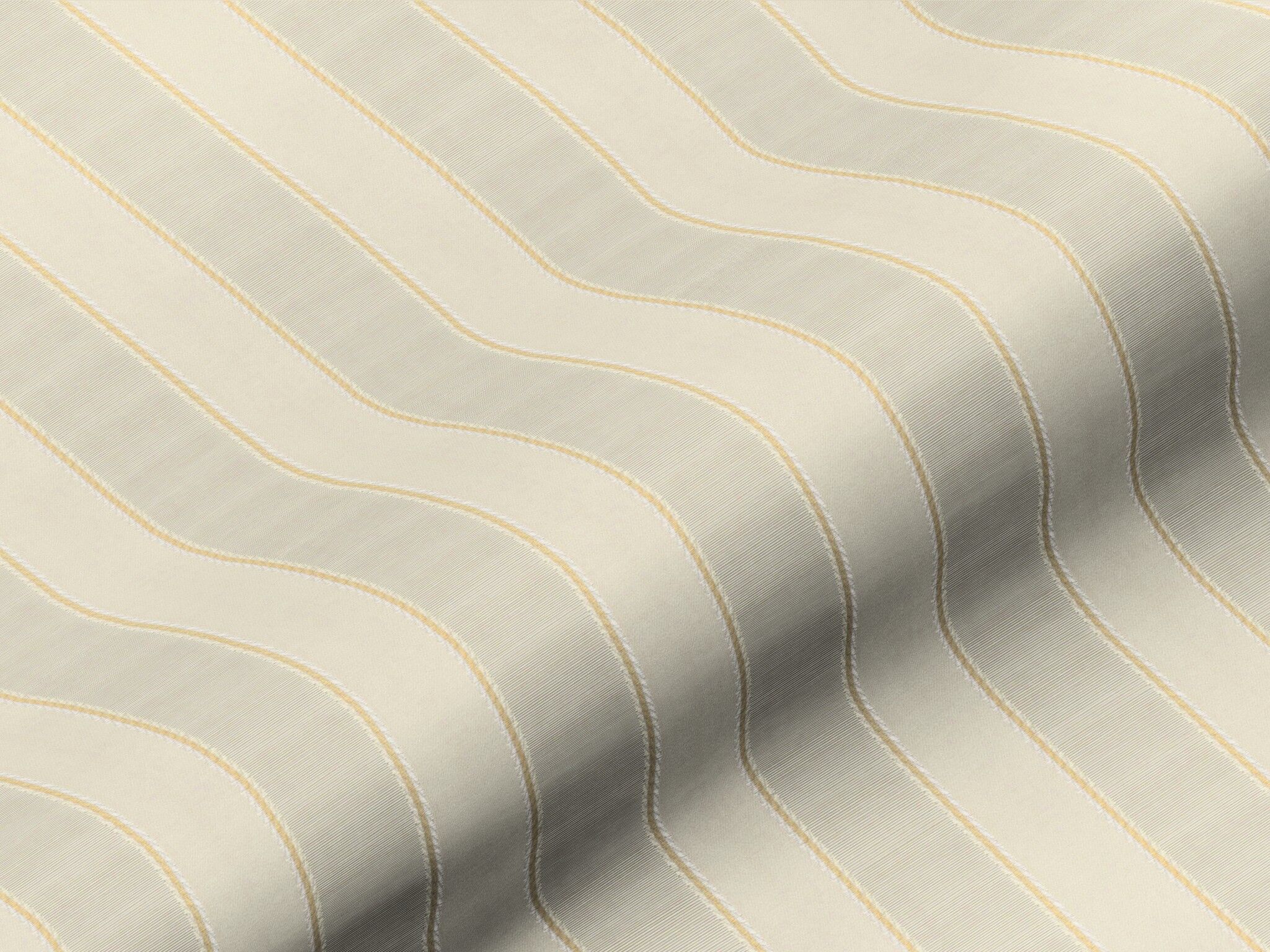 62775600 Classic Selection Saum Und Viebahn Polsterstoff Antik Gestreift Creme