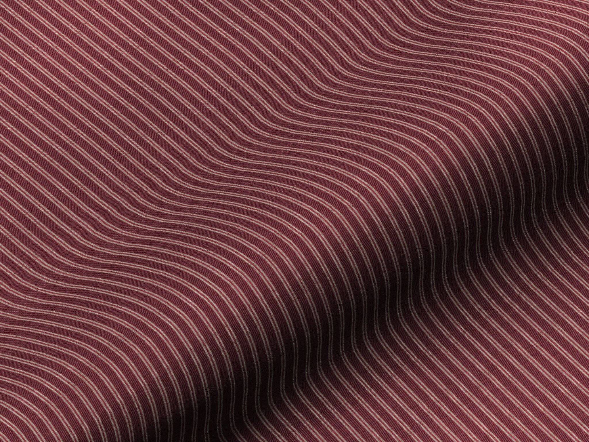 62776100 Classic Selection Saum Und Viebahn Polsterstoff Antik Gestreift Rot