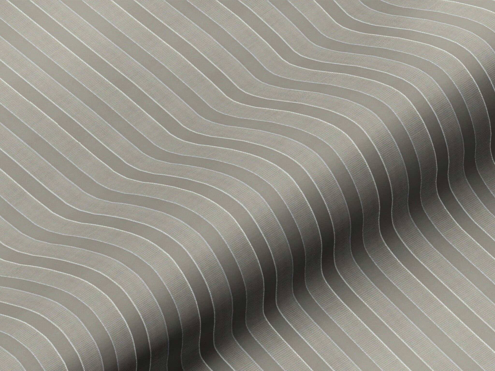 62777500 Polsterstoff Antik Klassisch Gestreift Streifen Grau