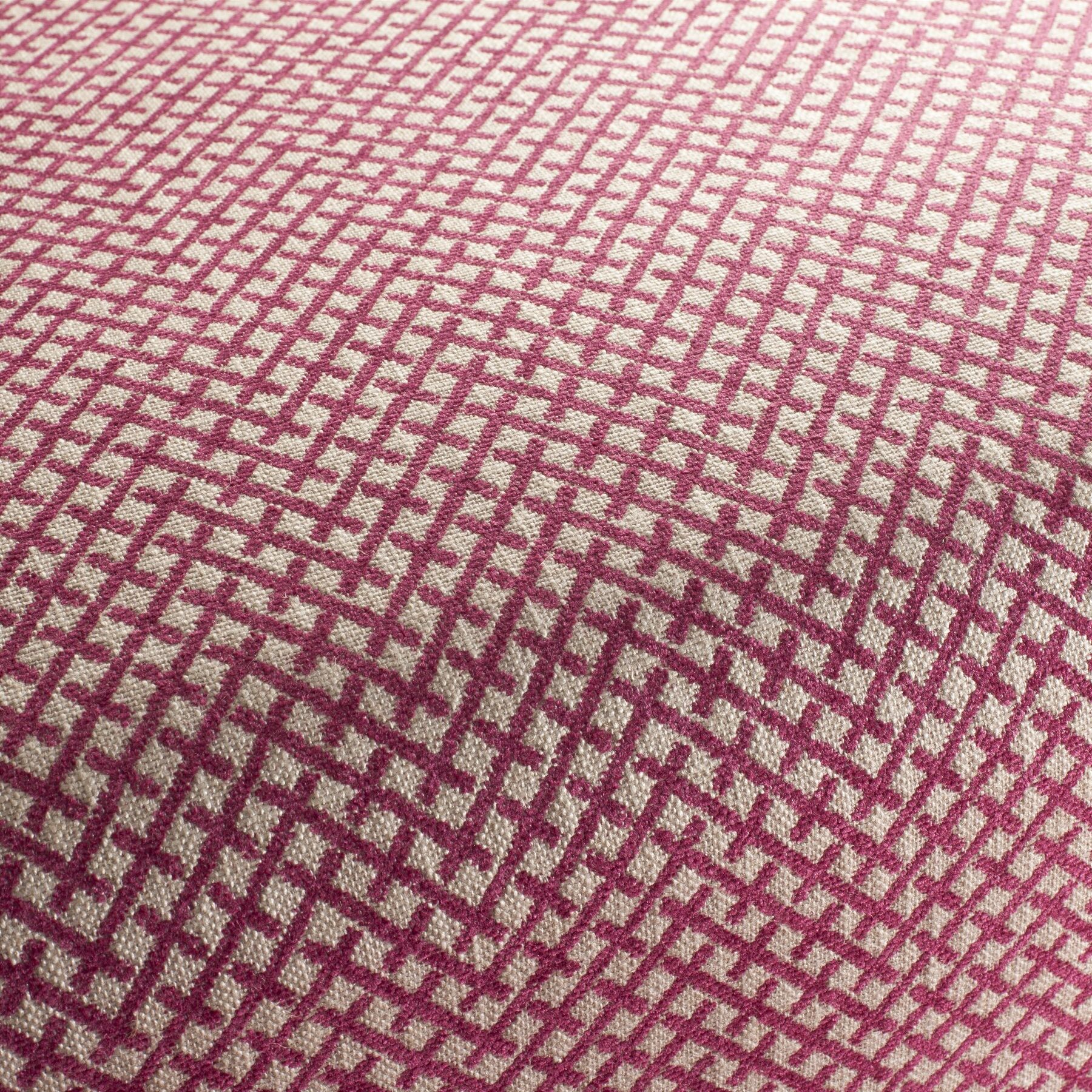 9 2457 064 Tenerife Jab Anstoetz Chenille Bezugsstoff Gemustert Rosa Beige