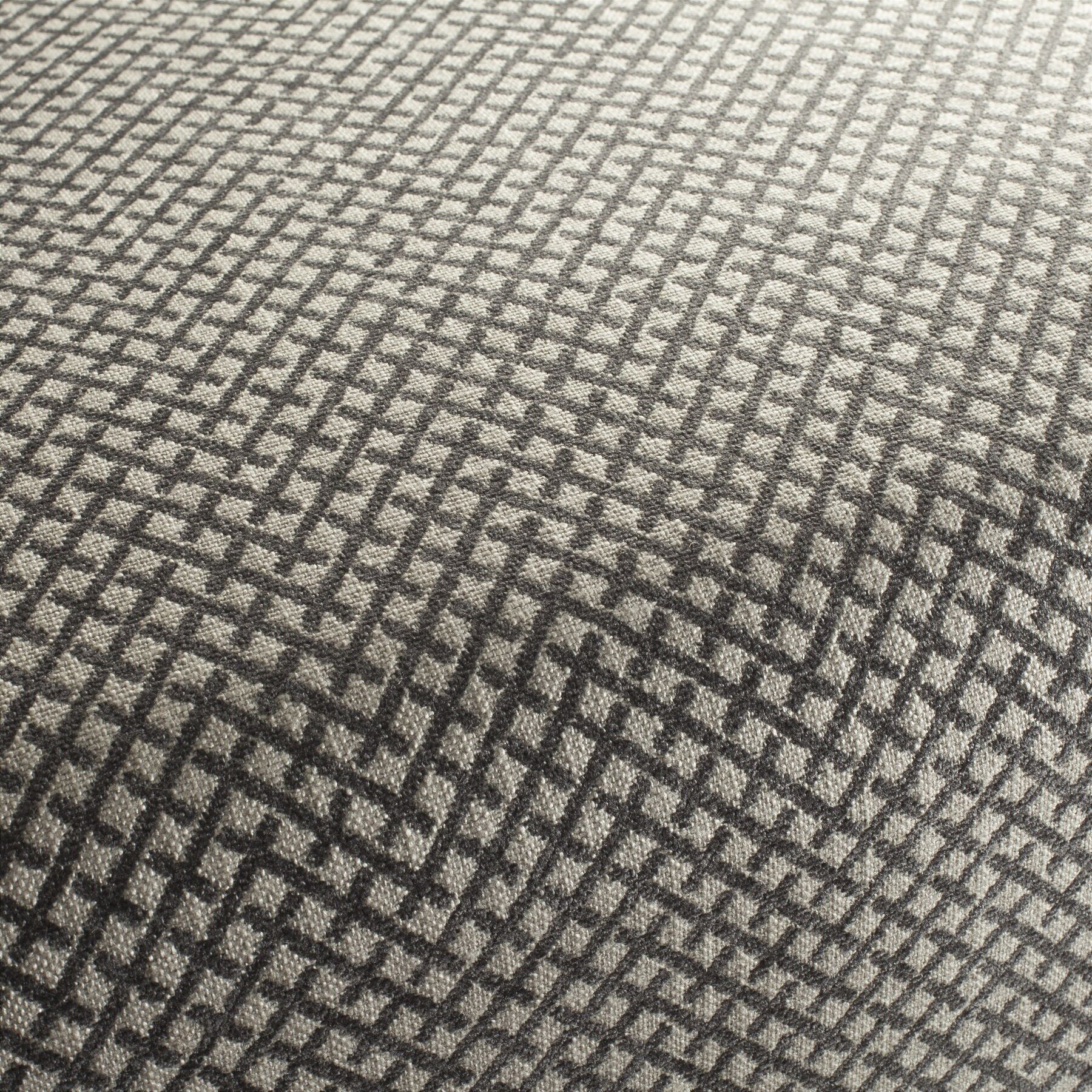 9 2457 091 Tenerife Jab Anstoetz Chenille Bezugsstoff Gemustert Grau Beige