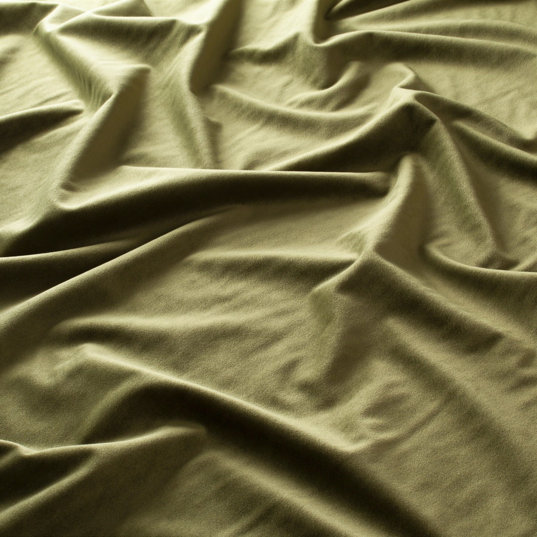 Ch2992 031 Heavens Gate Exklusiver Samt Velvet Vorhangstoff Polsterstoff Gruen