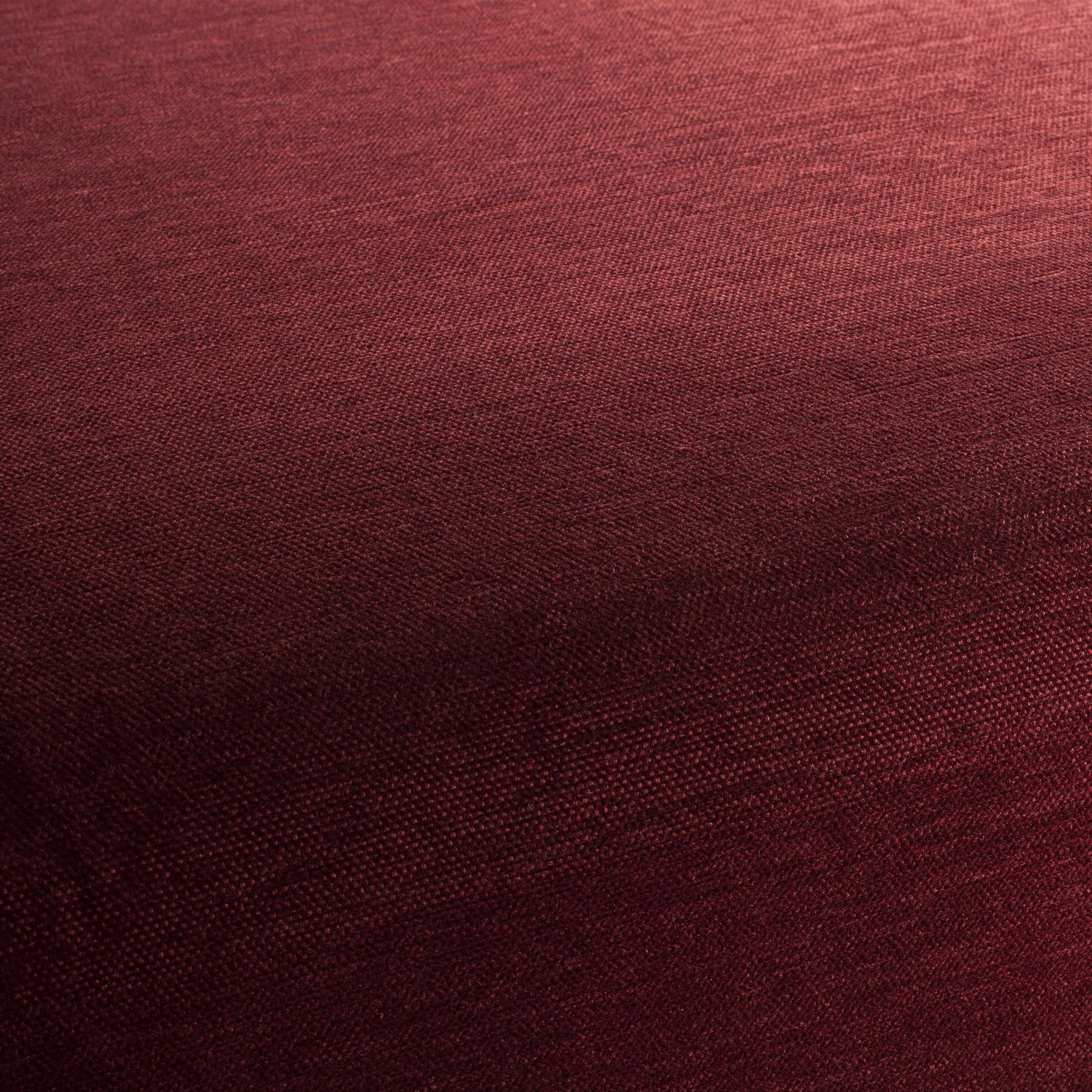 1 1384 011 Unito Jab Anstoetz Chenille Bezugsstoff Trevira Cs Flammschutz Rot