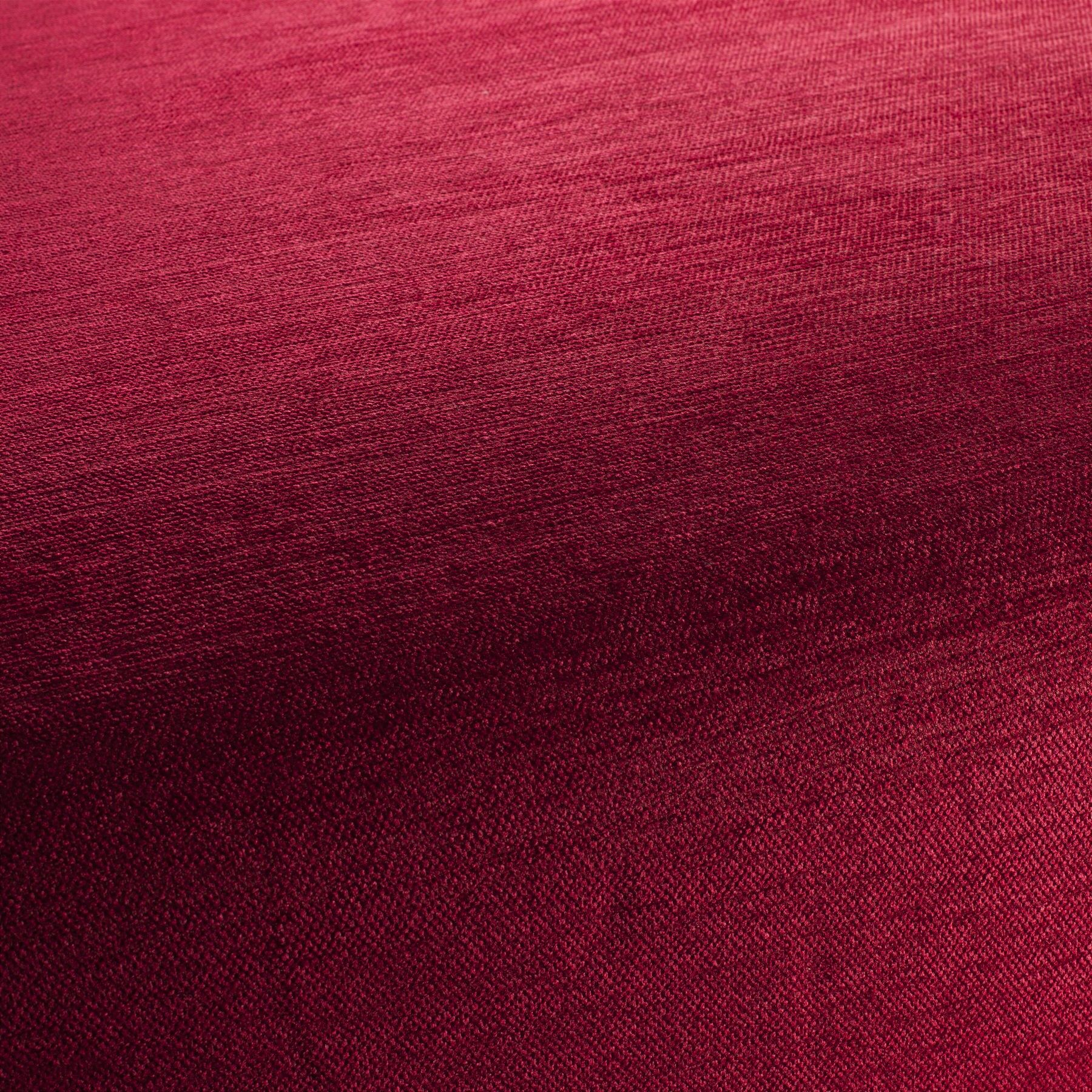 1 1384 012 Unito Jab Anstoetz Chenille Bezugsstoff Trevira Cs Flammschutz Rot