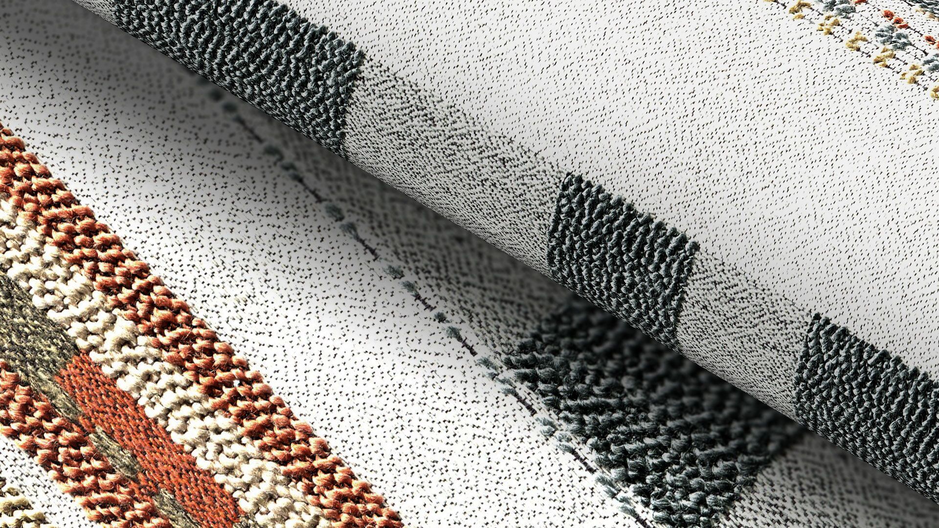 318689 hochwertige Moebelstoffe Landhausstil Gestreift Polsterstoff Landhaus Sonnhaus Jena Kupfer