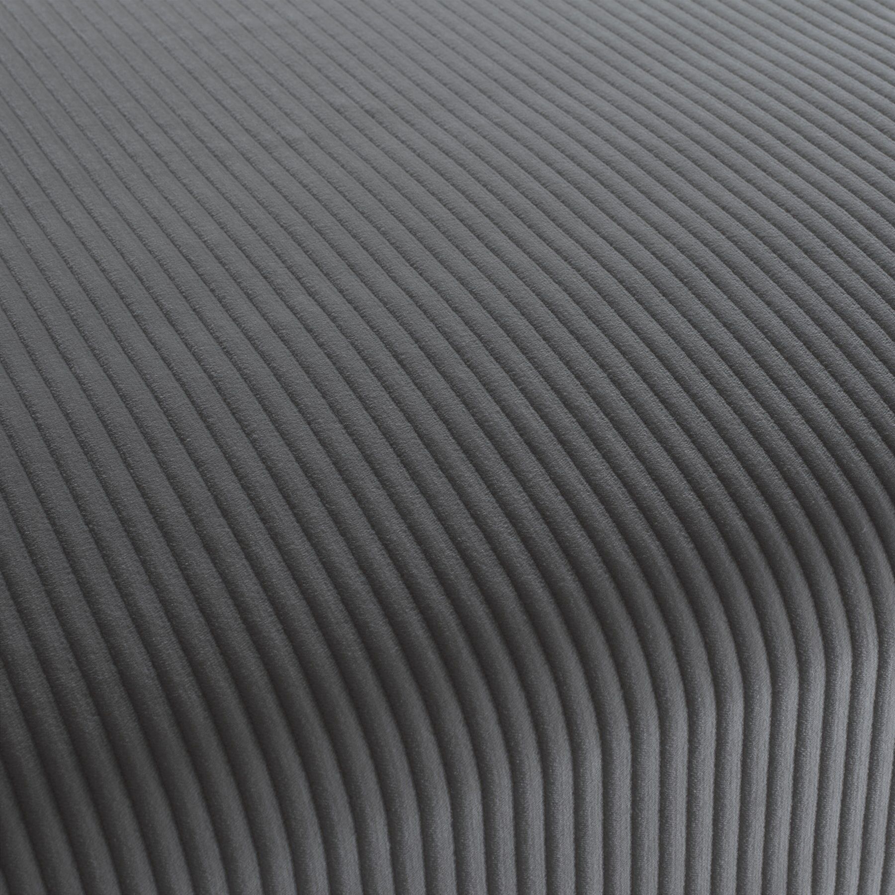 Ca1419 095 Cord Uno Reloaded Polsterstoff Baumwolle Grau